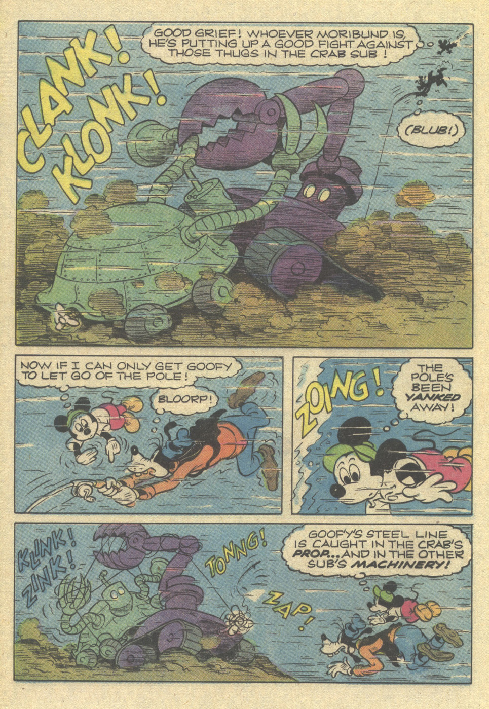Read online Walt Disney's Comics and Stories comic -  Issue #453 - 30