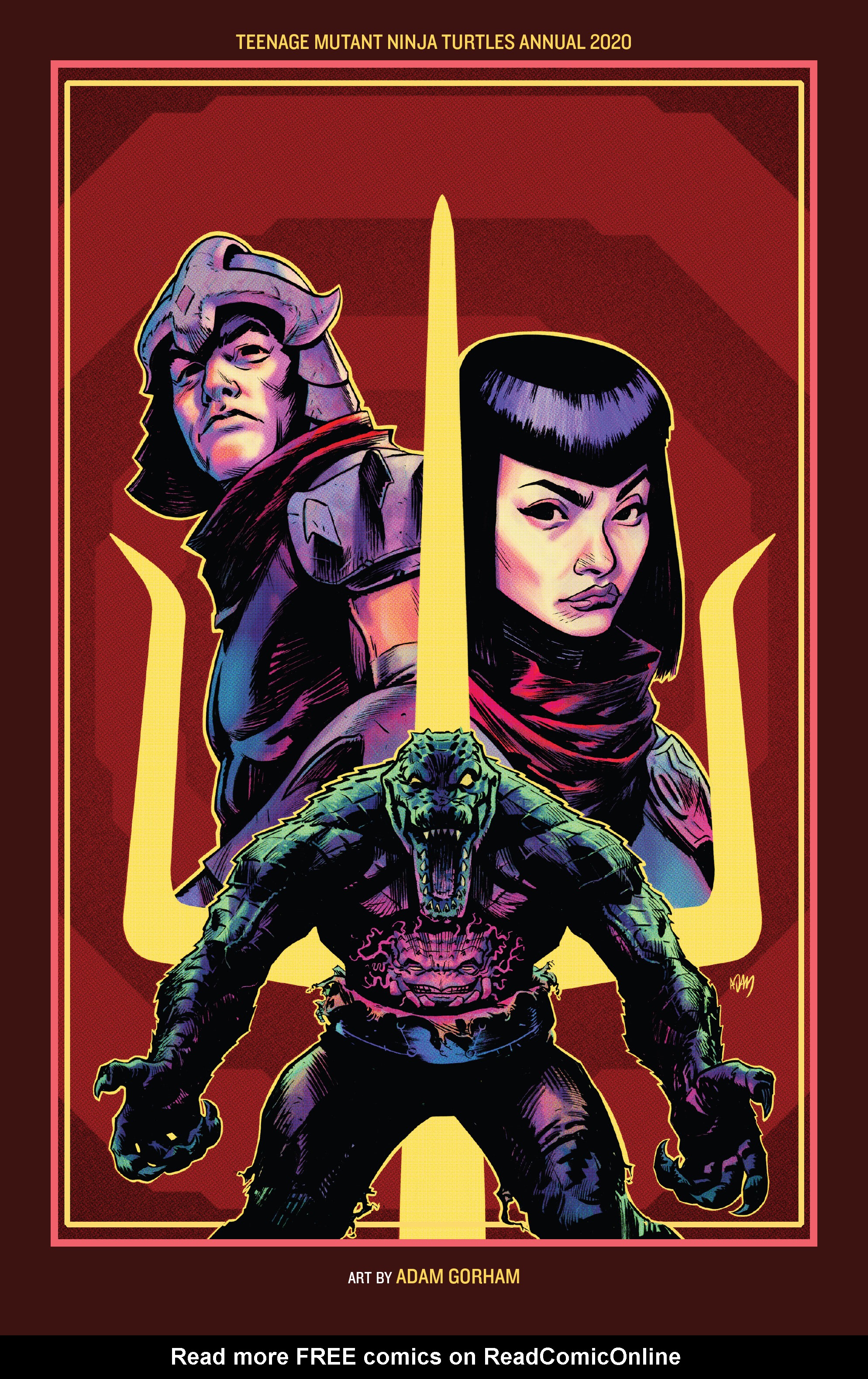 Read online Teenage Mutant Ninja Turtles: The Armageddon Game - Pre-Game comic -  Issue # TPB - 29