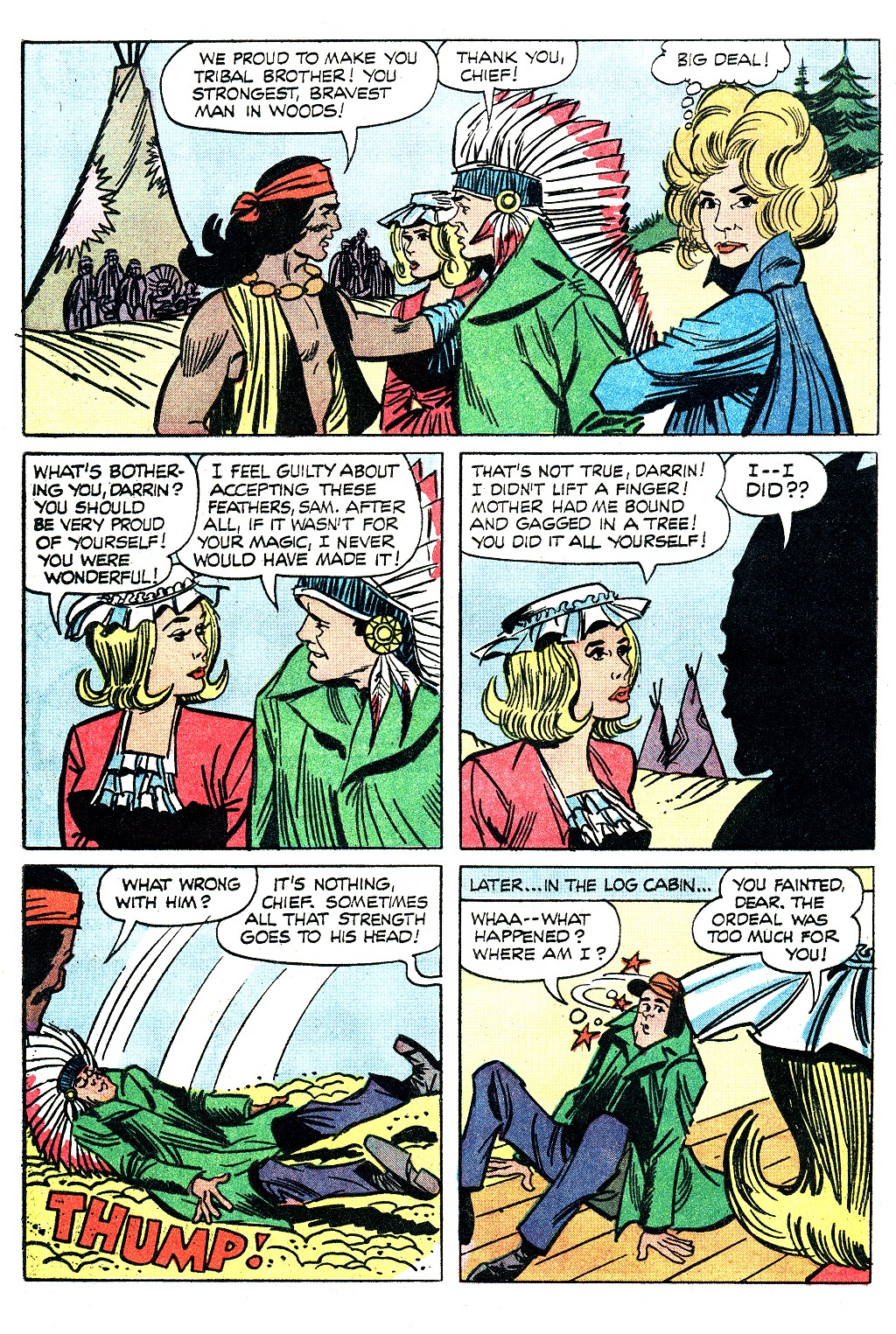 Read online Bewitched comic -  Issue #3 - 28