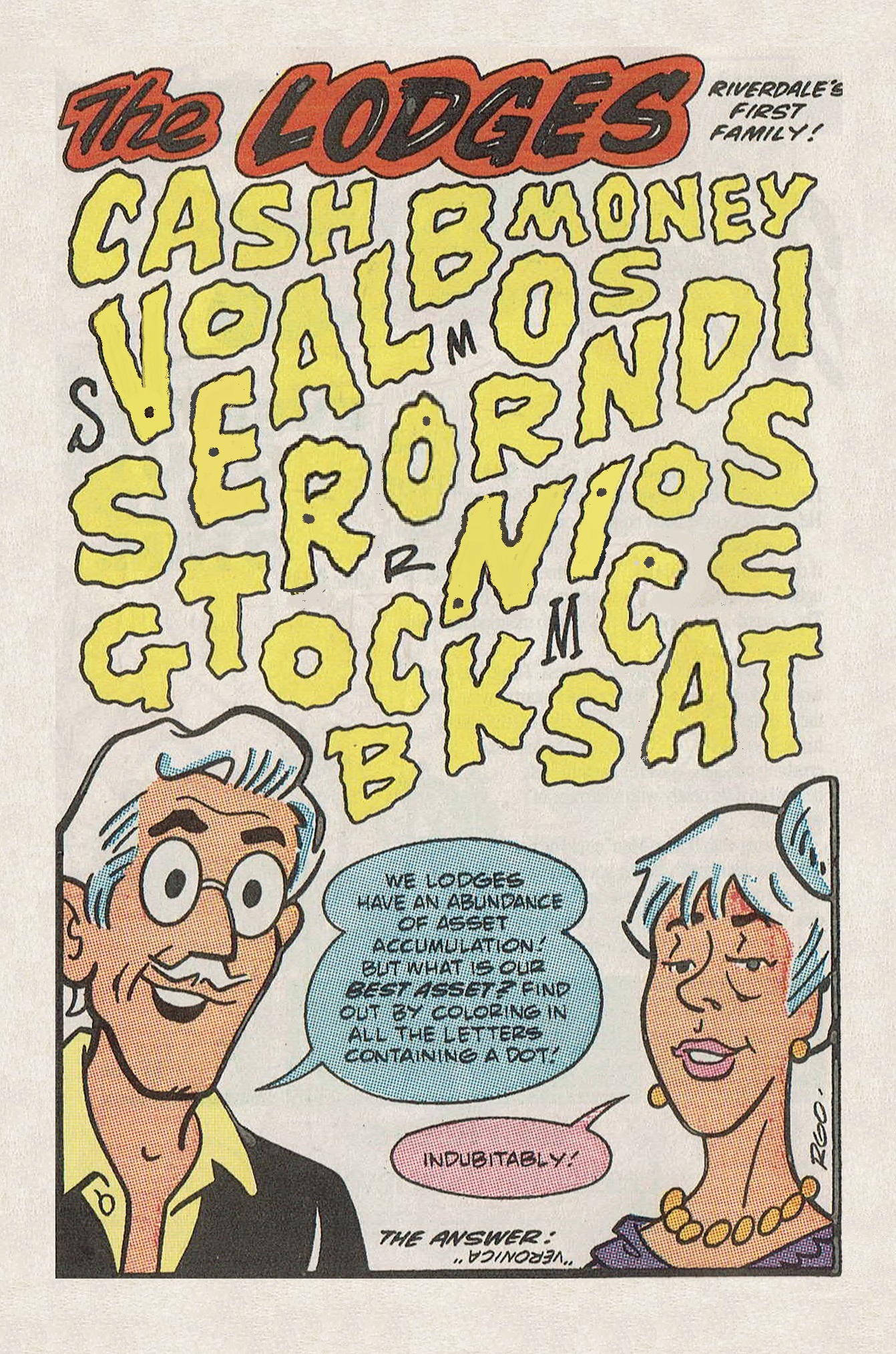 Read online Archie's Story & Game Digest Magazine comic -  Issue #21 - 36