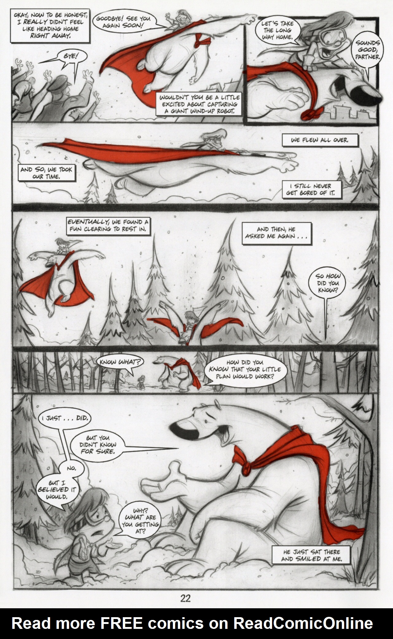 Read online Herobear And The Kid (1999) comic -  Issue #5 - 22