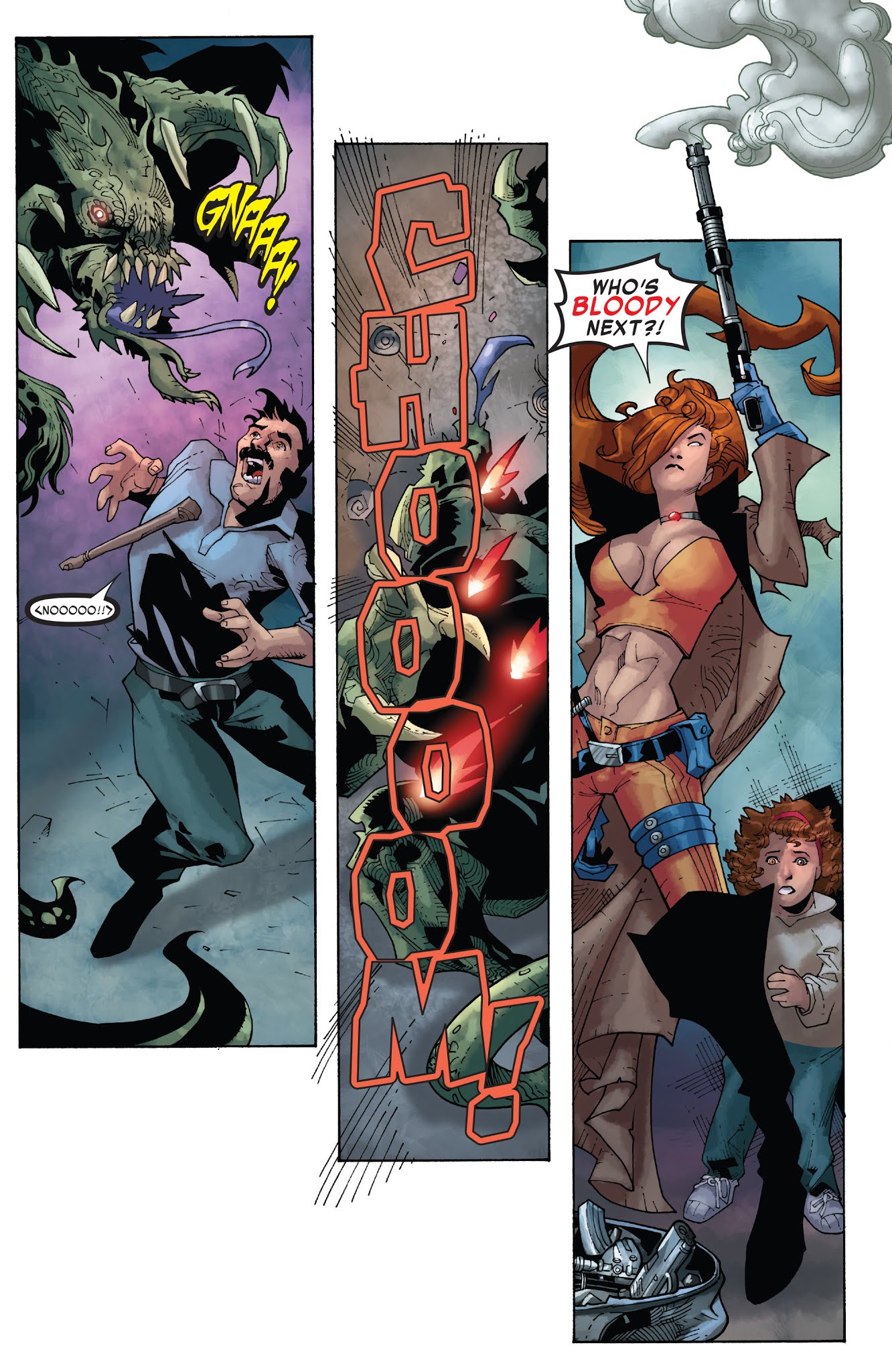 Read online Bloodstone & the Legion of Monsters comic -  Issue # TPB (Part 1) - 93