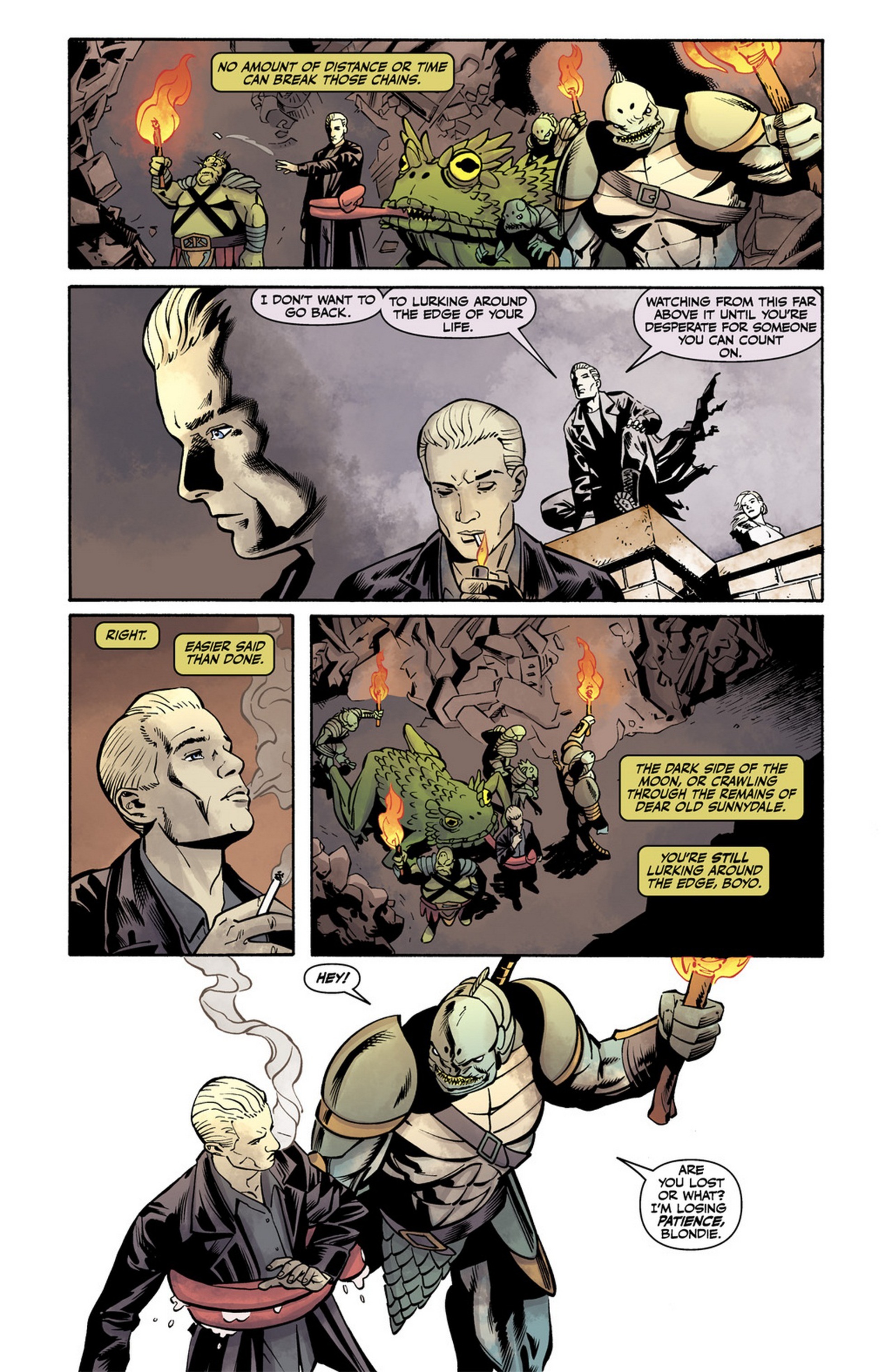 Read online Spike (2012) comic -  Issue #2 - 15