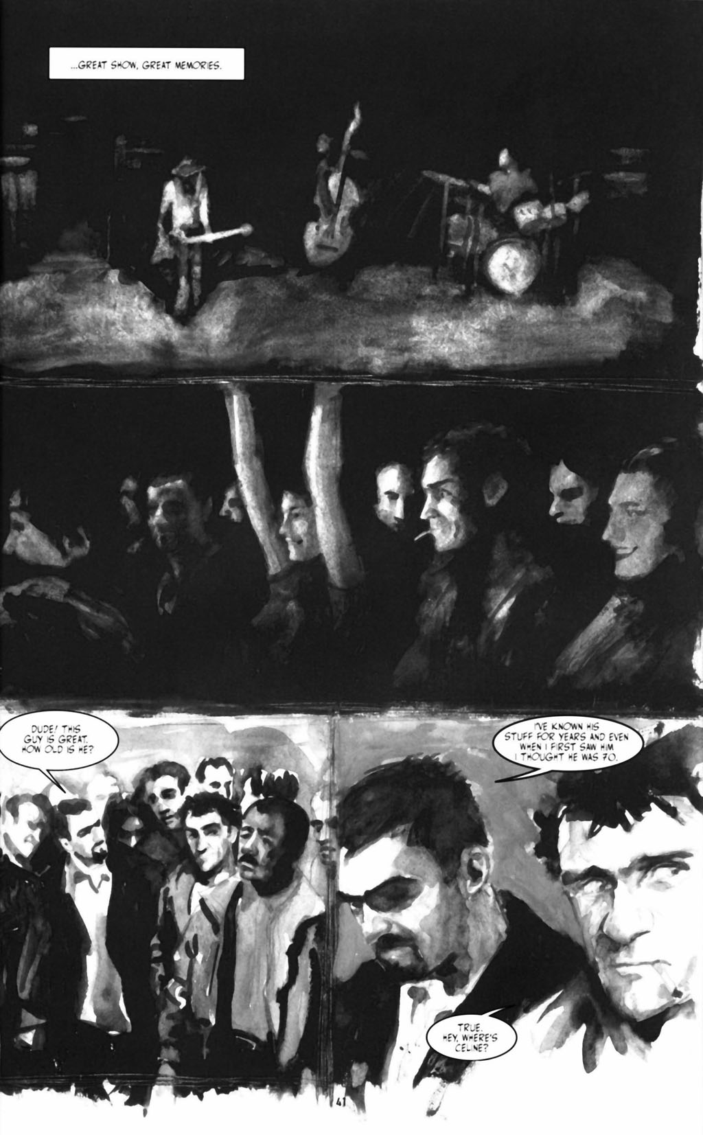 Read online Metal Hurlant comic -  Issue #8 - 42
