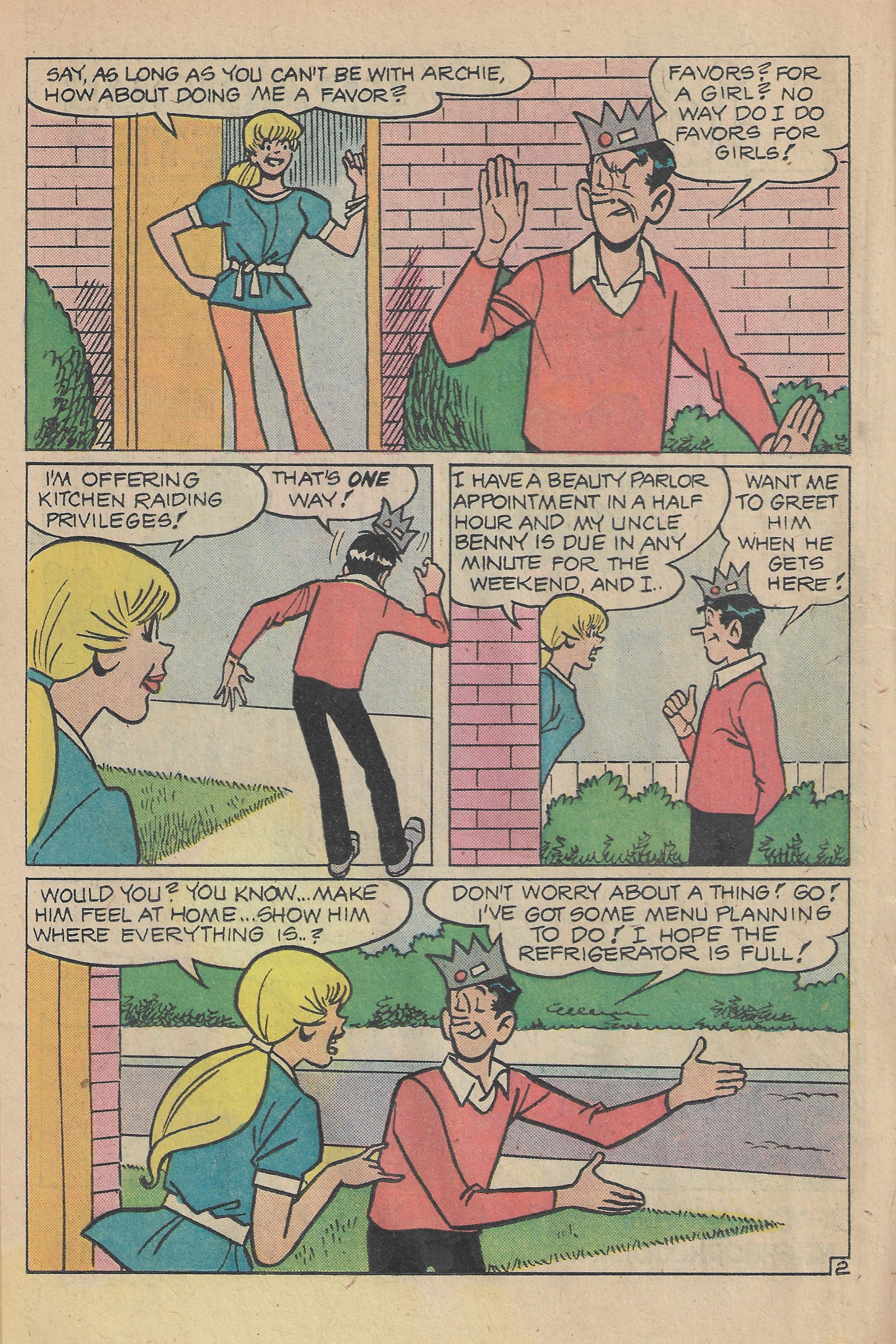 Read online Archie Giant Series Magazine comic -  Issue #475 - 14