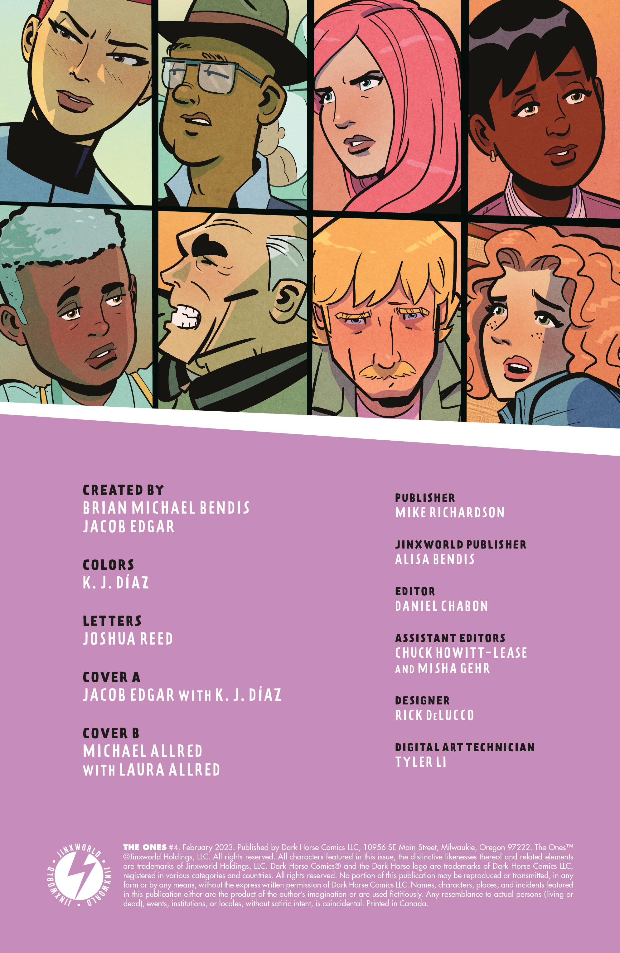 Read online The Ones comic -  Issue #4 - 2