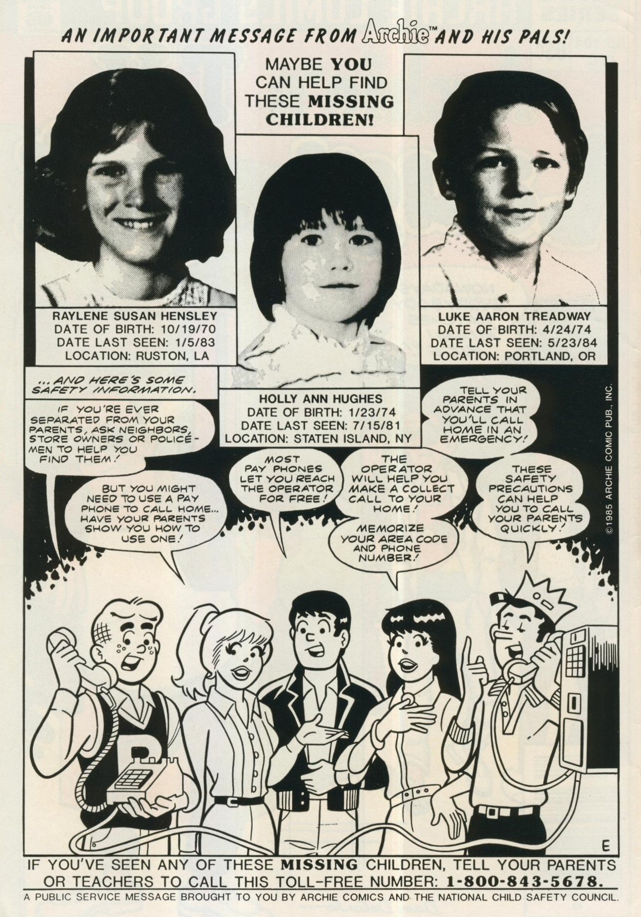 Read online Archie's TV Laugh-Out comic -  Issue #104 - 2