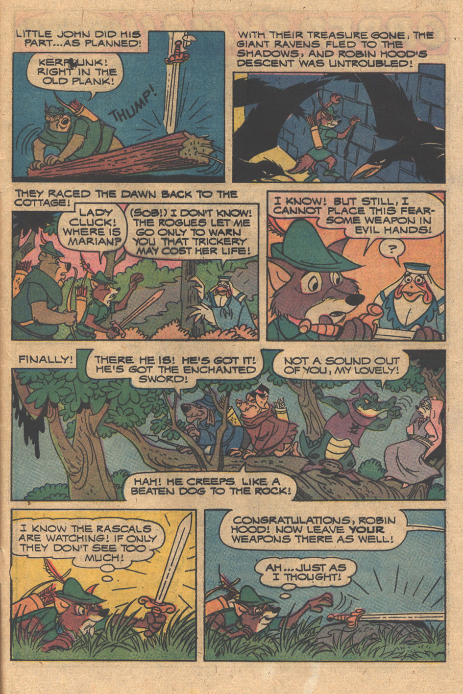 Read online Adventures of Robin Hood comic -  Issue #7 - 29
