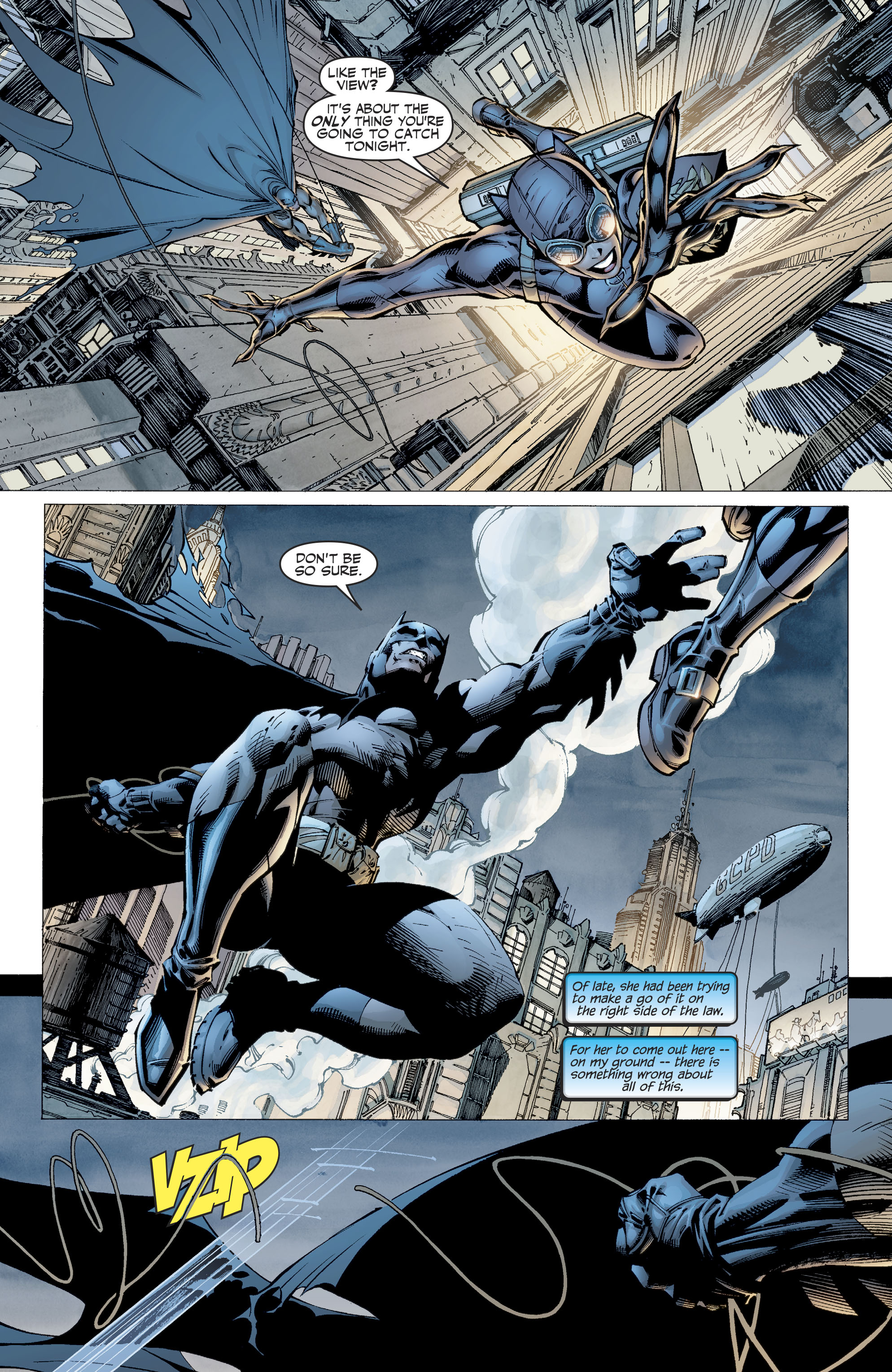 Read online Batman (1940) comic -  Issue # _TPB Batman - Hush (New Edition) (Part 1) - 33