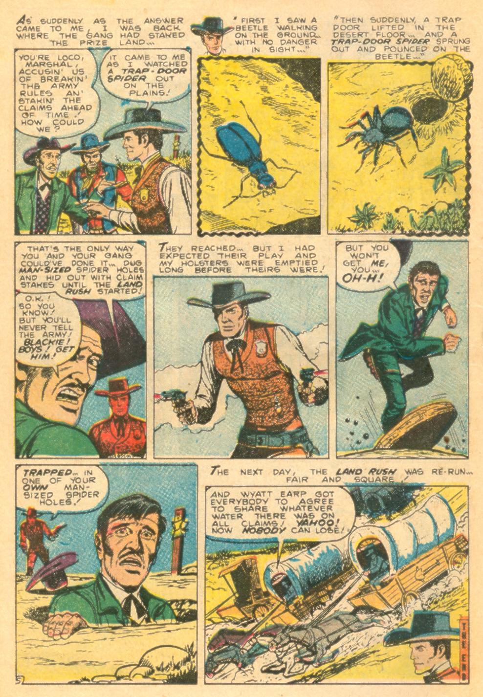 Read online Wyatt Earp comic -  Issue #14 - 14