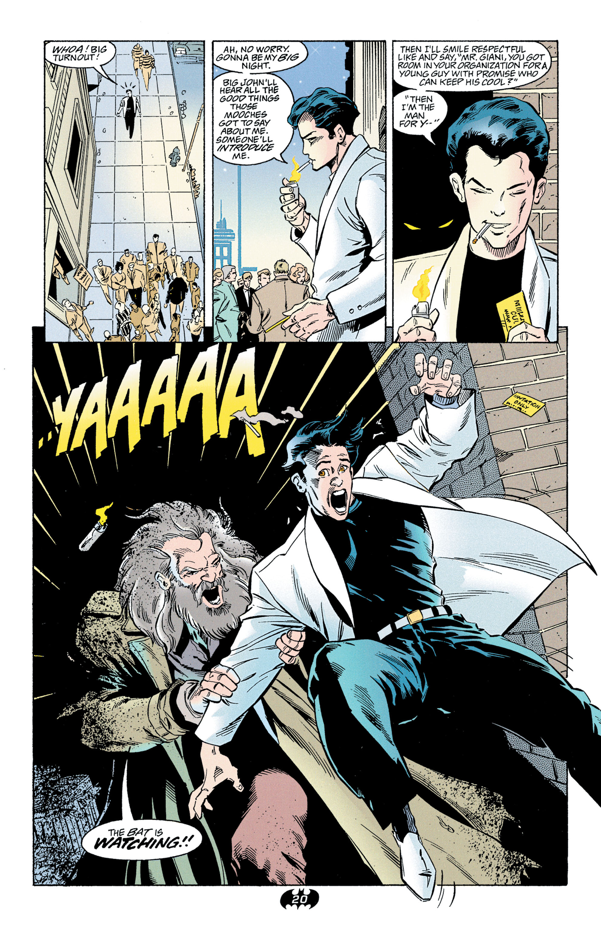 Read online The Batman Chronicles (1995) comic -  Issue #10 - 22