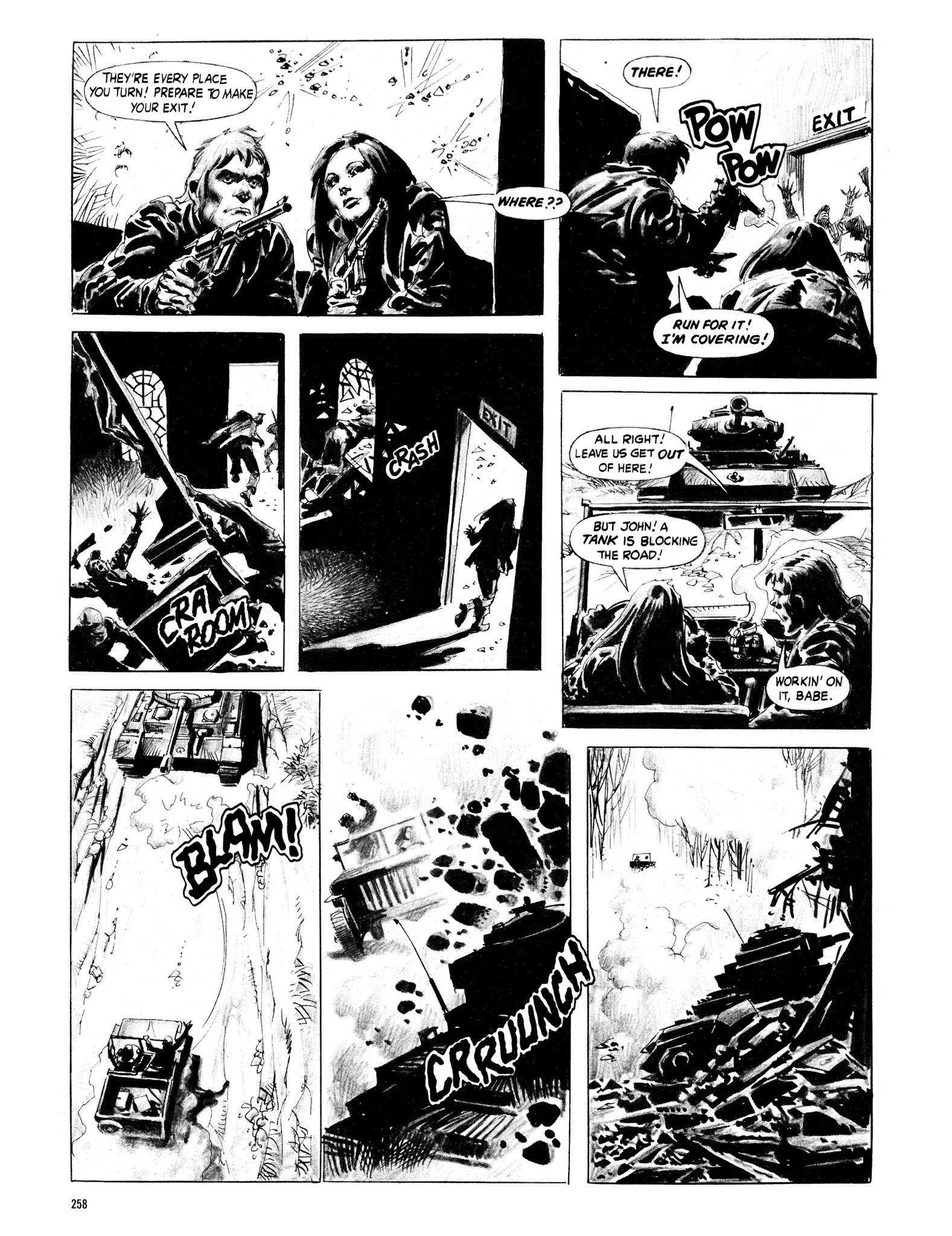 Read online Eerie Archives comic -  Issue # TPB 17 - 259