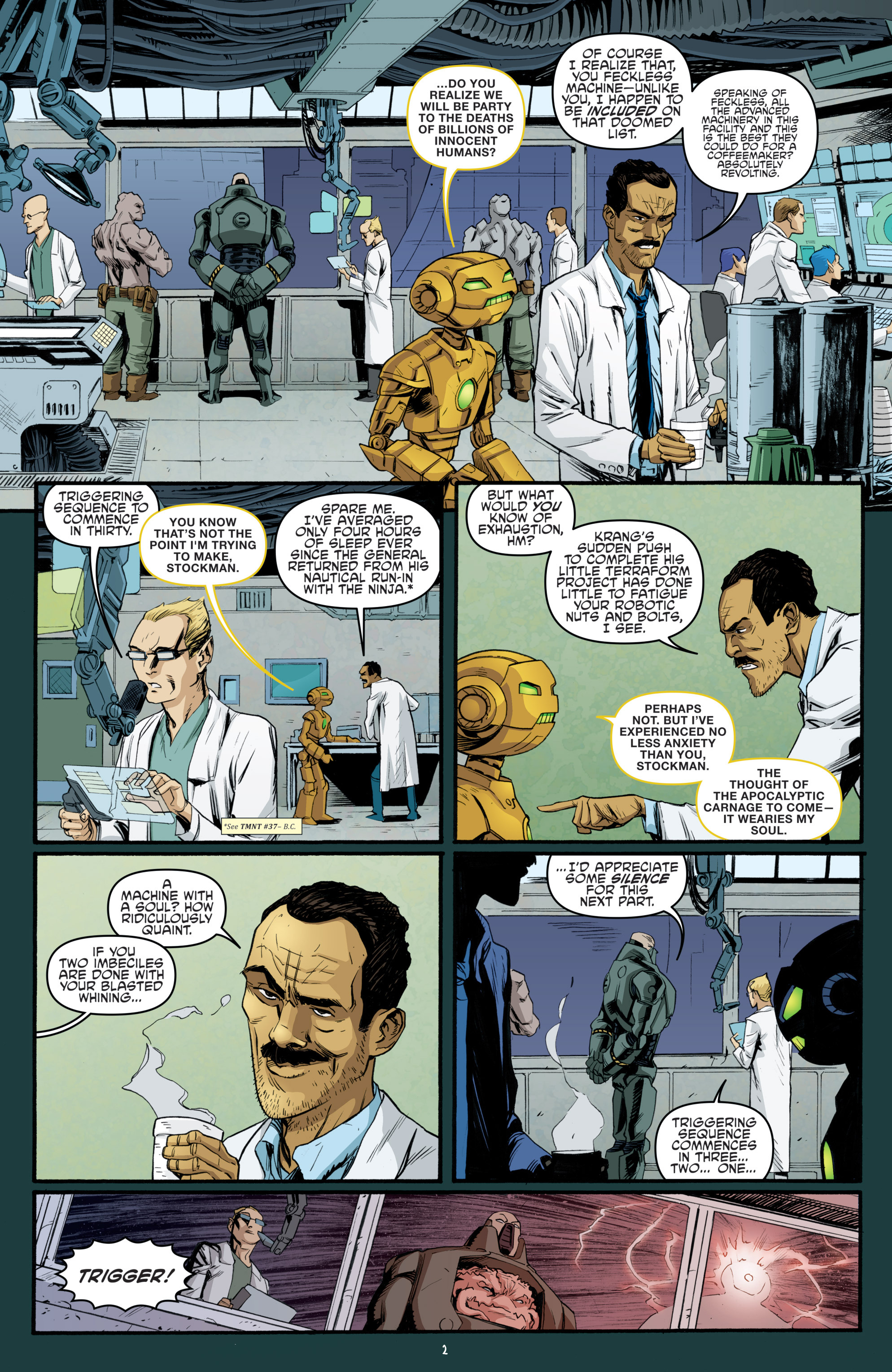 Read online Teenage Mutant Ninja Turtles (2011) comic -  Issue #41 - 5