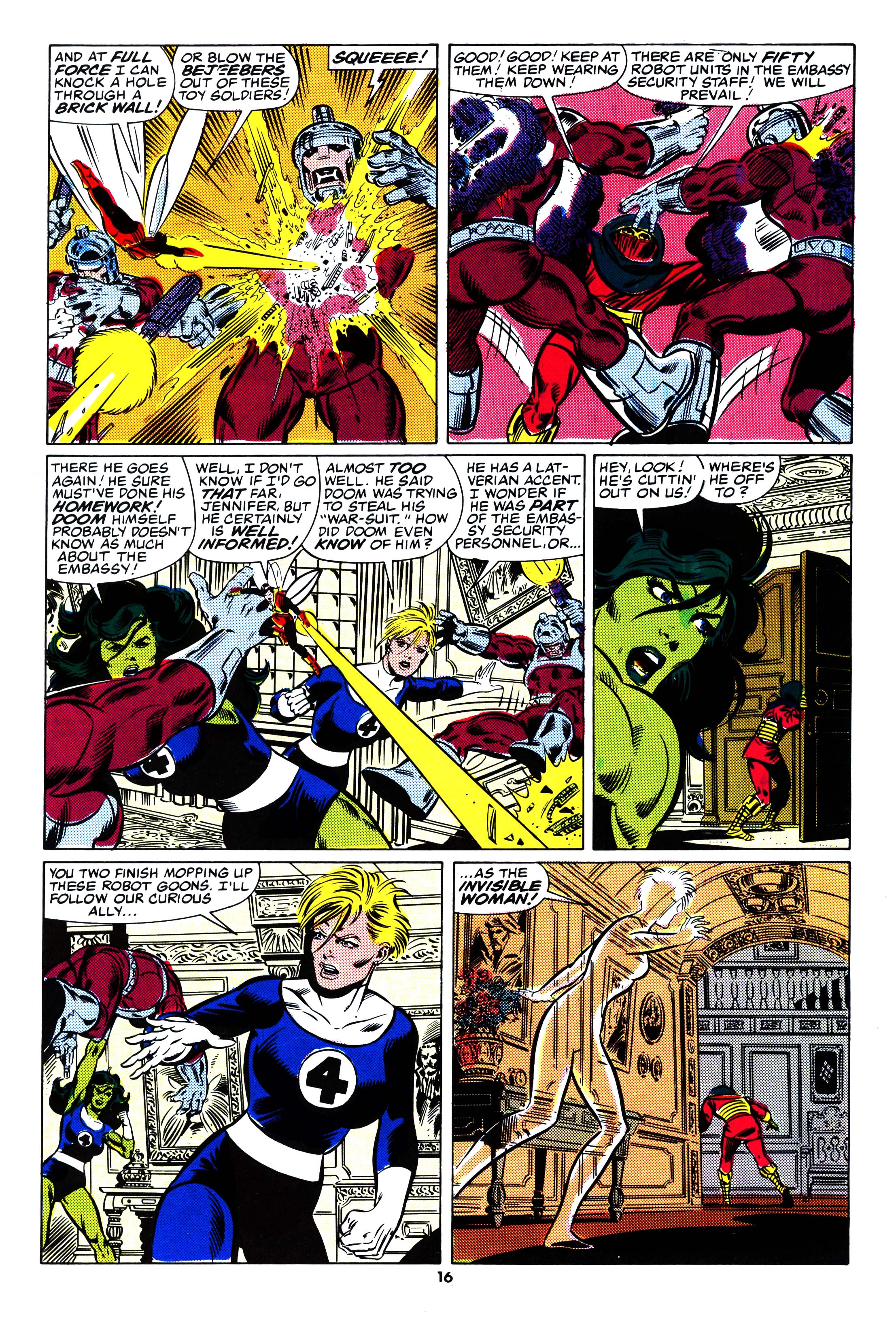 Read online Secret Wars (1985) comic -  Issue #68 - 16