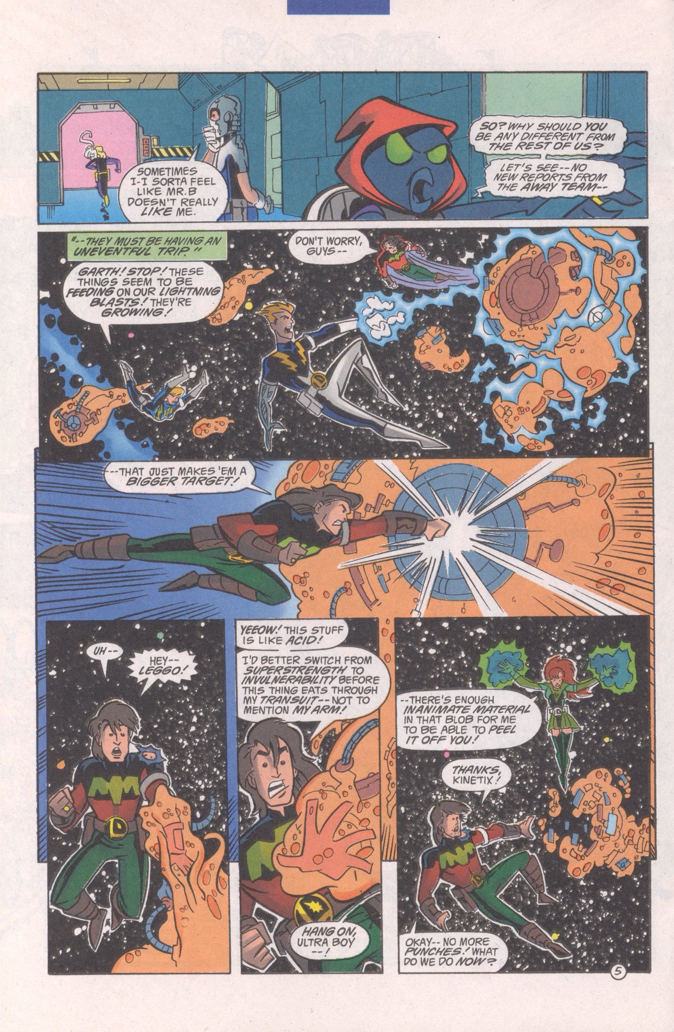 Read online Adventures in the DC Universe comic -  Issue #10 - 7