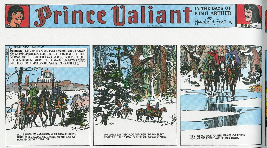 Read online Prince Valiant comic -  Issue # TPB 3 (Part 2) - 80
