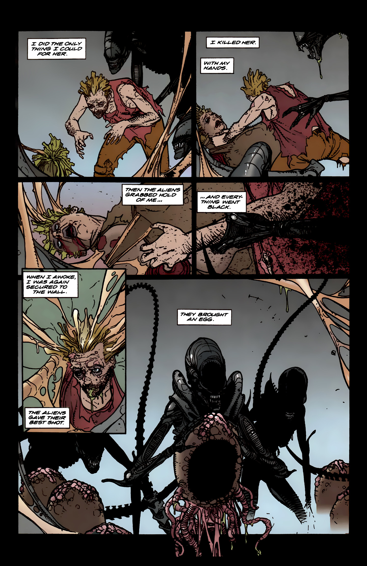 Read online Aliens: Labyrinth comic -  Issue #3 - 25