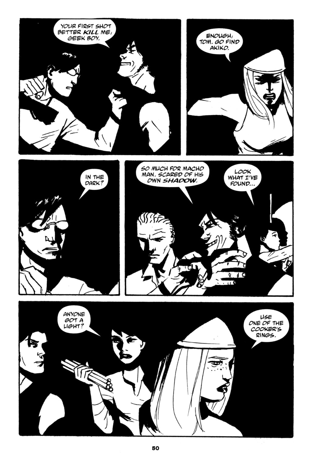 Read online Dark Entries comic -  Issue # TPB - 53