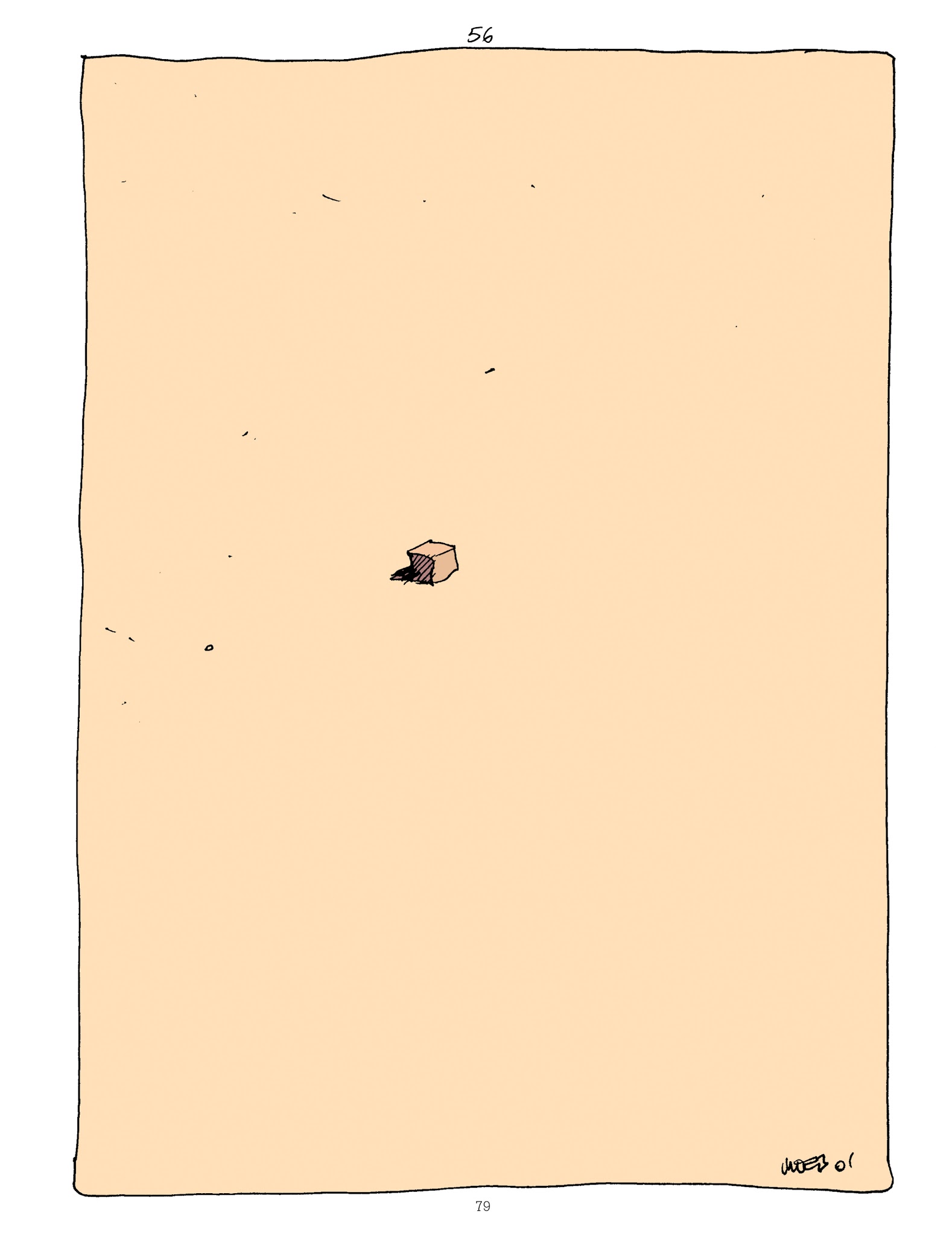 Read online Moebius Library comic -  Issue # TPB 2 - 78