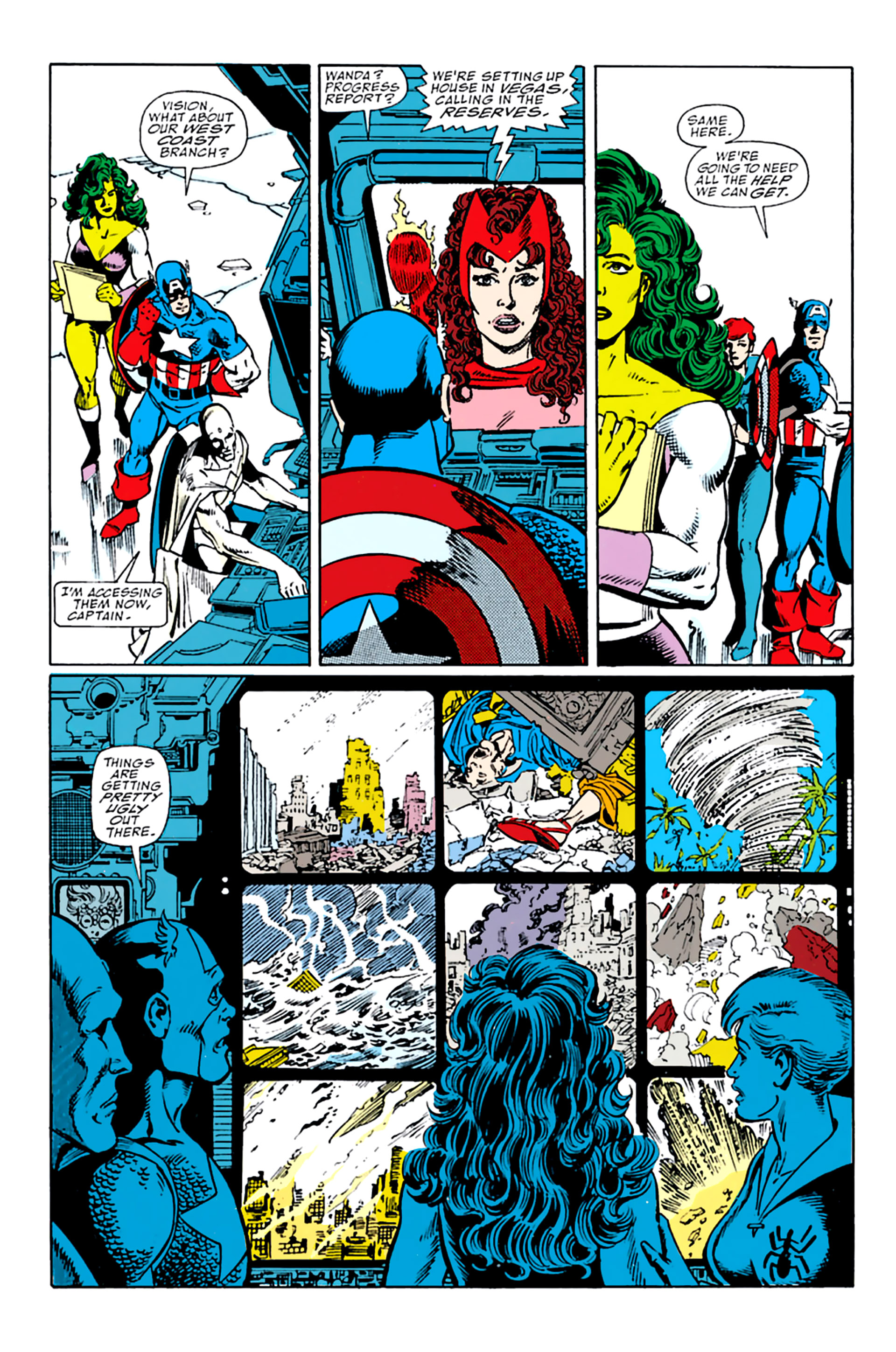 Read online Infinity Gauntlet (1991) comic -  Issue #2 - 39