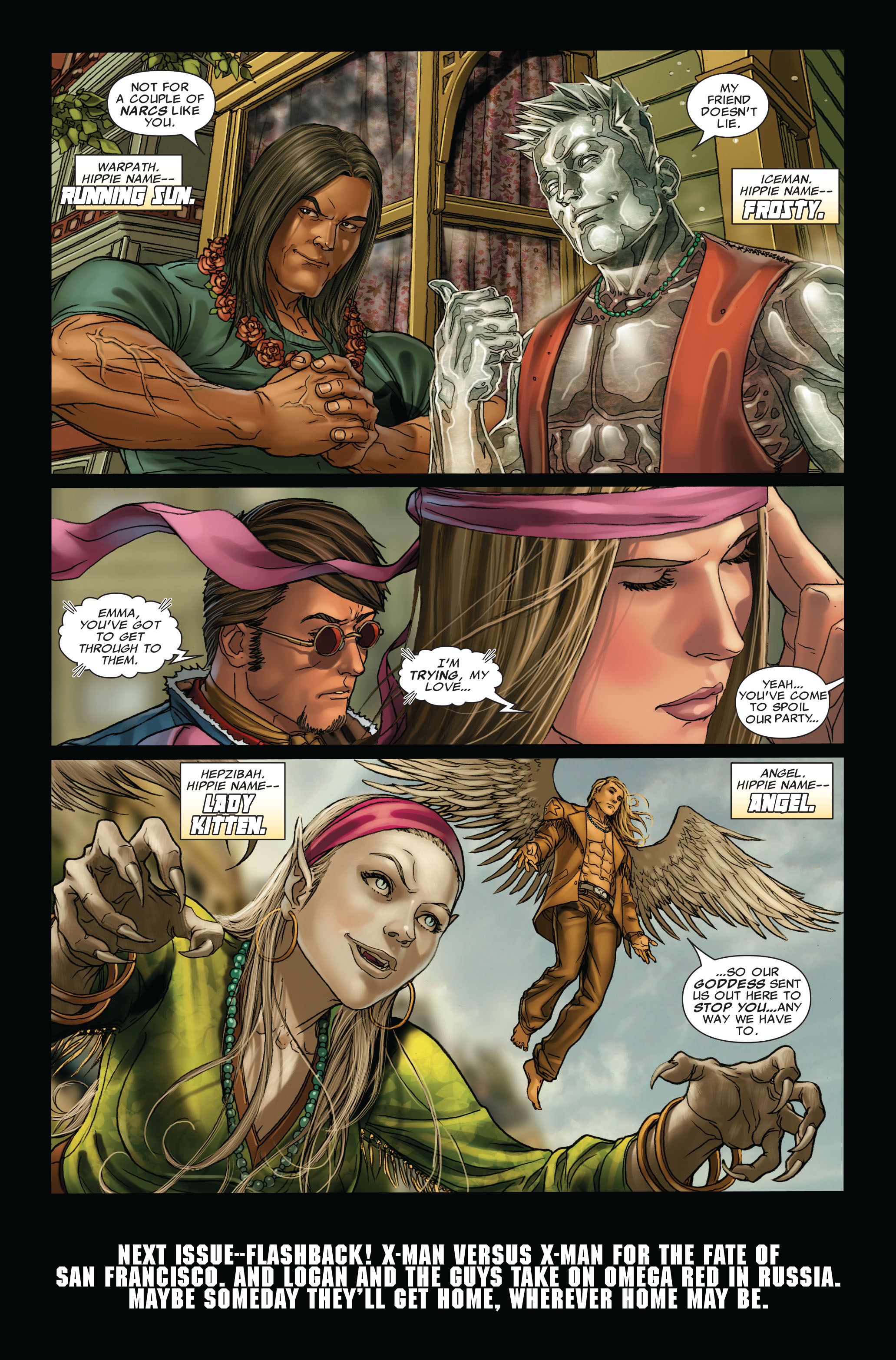 Read online Uncanny X-Men (1963) comic -  Issue #498 - 24