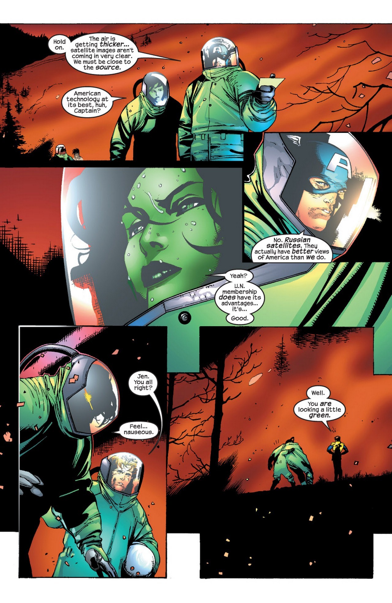 Read online Avengers (1998) comic -  Issue #66 - 16