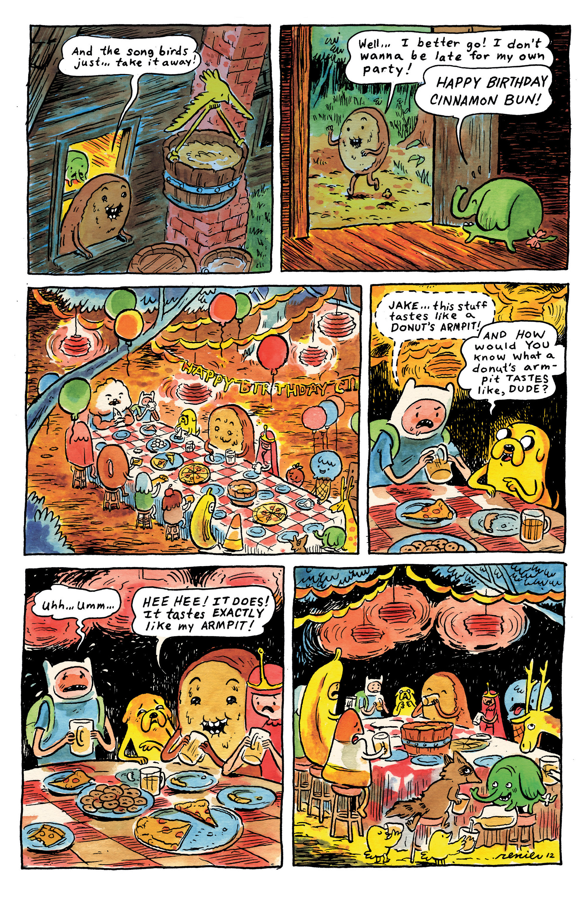 Read online Adventure Time Sugary Shorts comic -  Issue # TPB 1 - 15