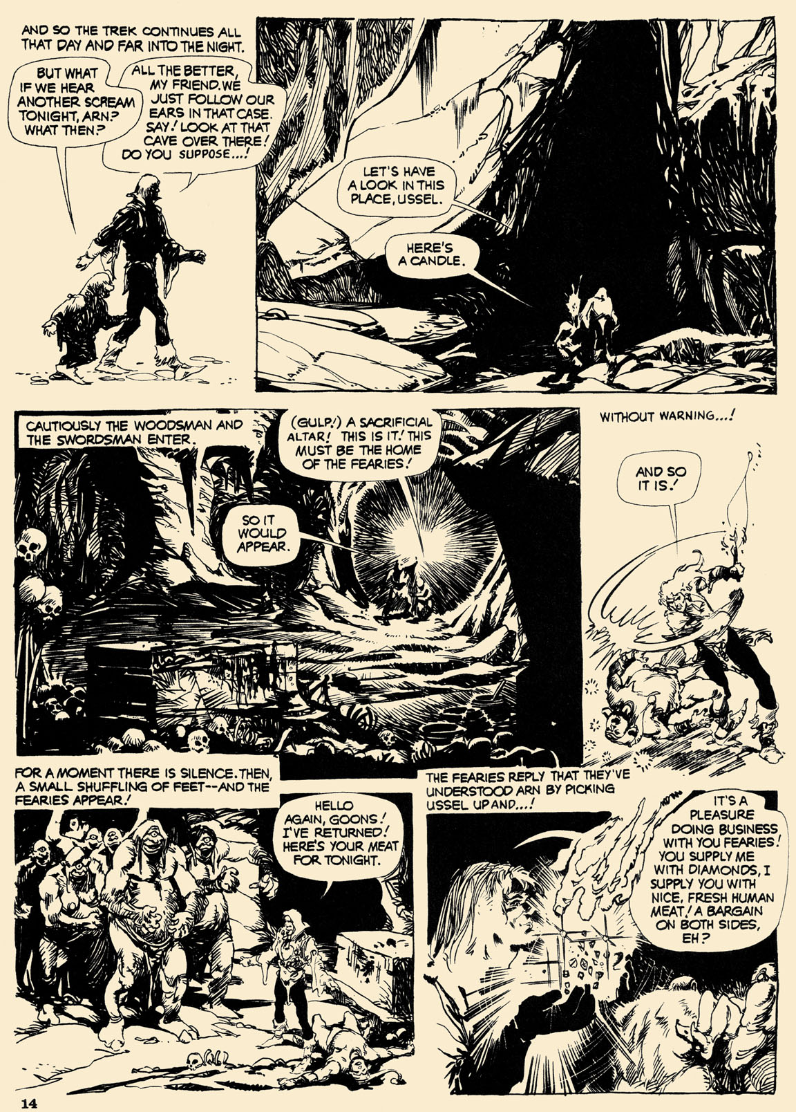 Read online Warren Presents comic -  Issue #13 - 14