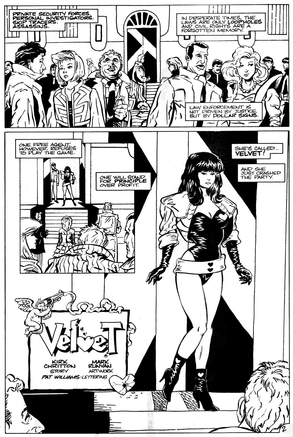 Read online Velvet (1993) comic -  Issue #1 - 4