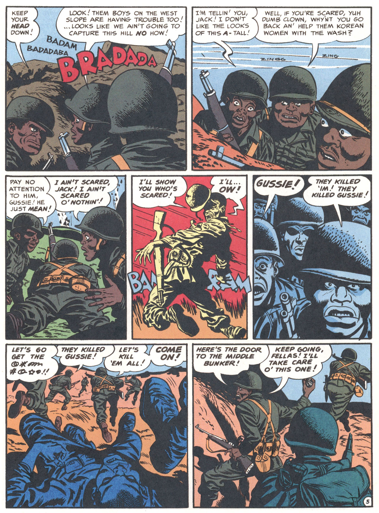 Read online Two-Fisted Tales comic -  Issue #30 - 7