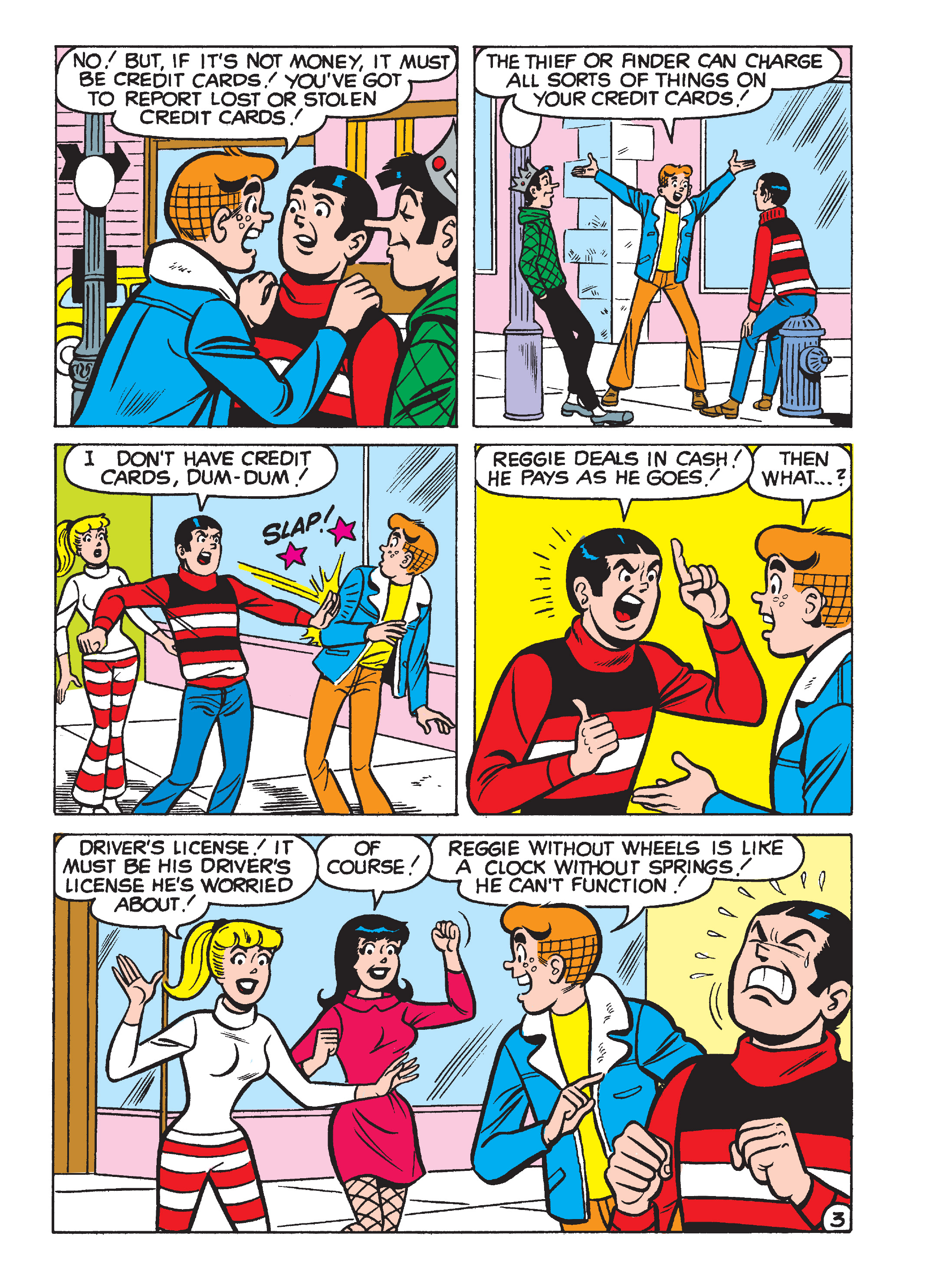 Read online Archie 1000 Page Comics Party comic -  Issue # TPB (Part 5) - 70