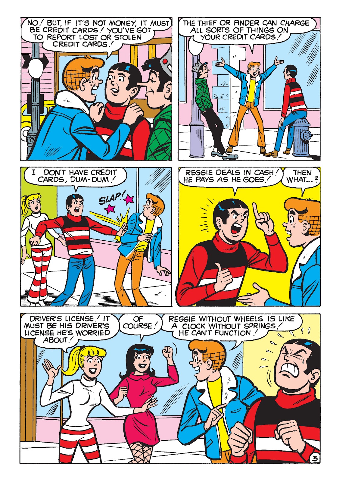 Archie 1000 Page Comics Party issue TPB (Part 5) - Page 70