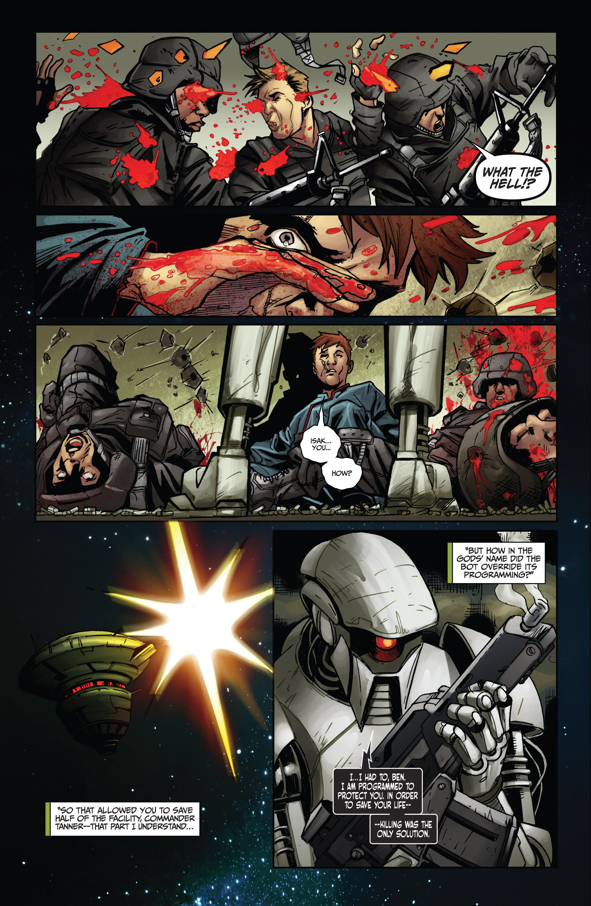 Read online Battlestar Galactica: Cylon War comic -  Issue #2 - 11