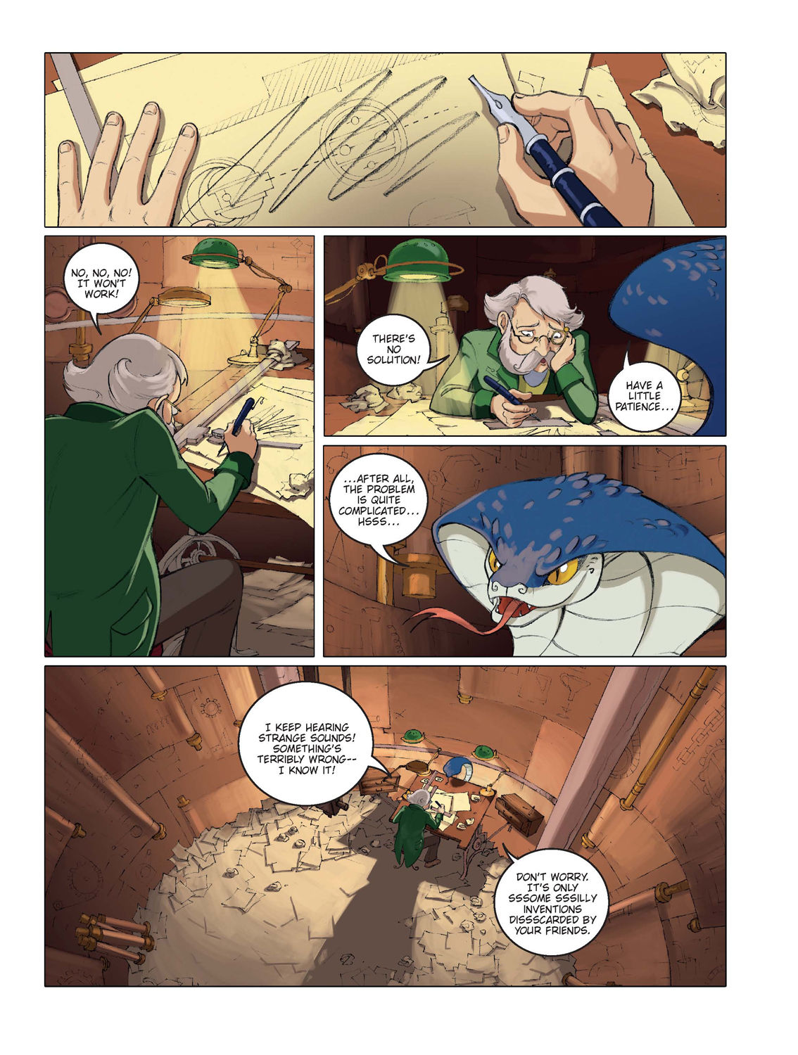 Read online The Little Prince comic -  Issue #17 - 32
