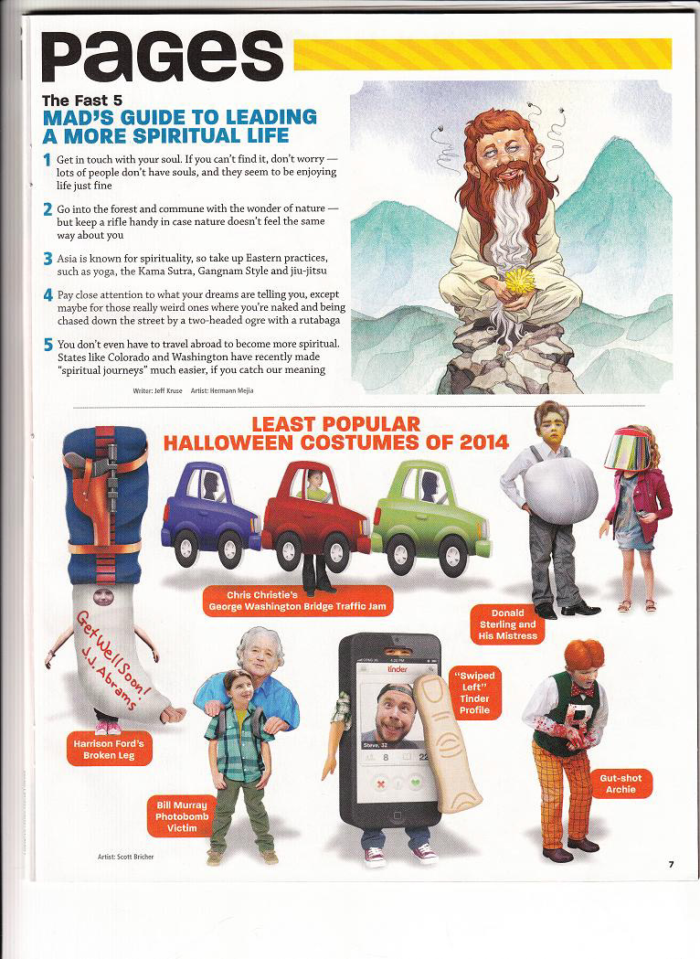 Read online MAD comic -  Issue #530 - 9