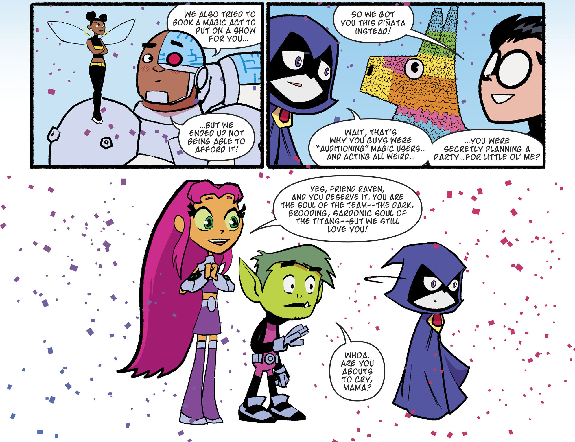 Read online Teen Titans Go! (2013) comic -  Issue #70 - 22