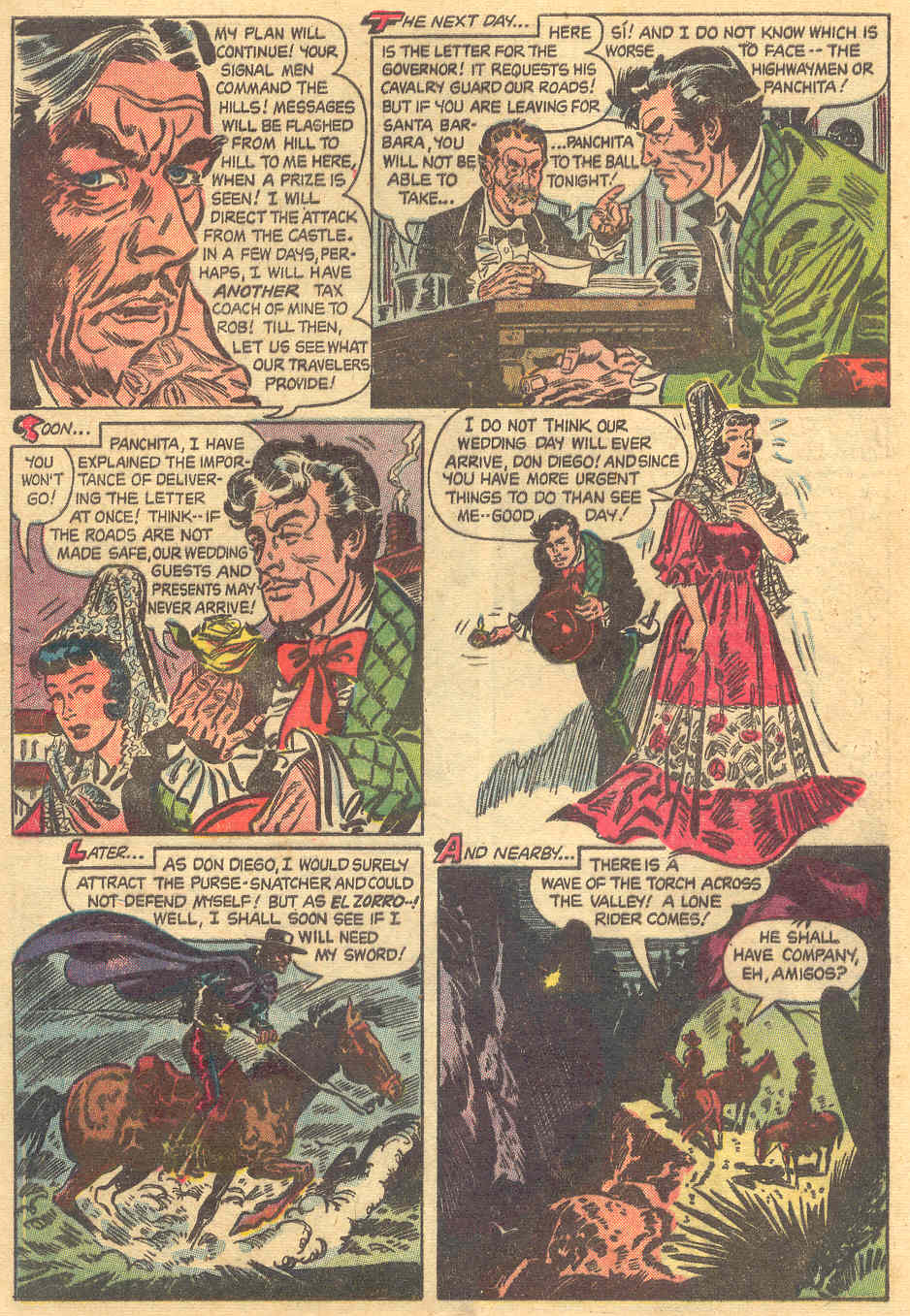 Read online Four Color Comics comic -  Issue #574 - 9