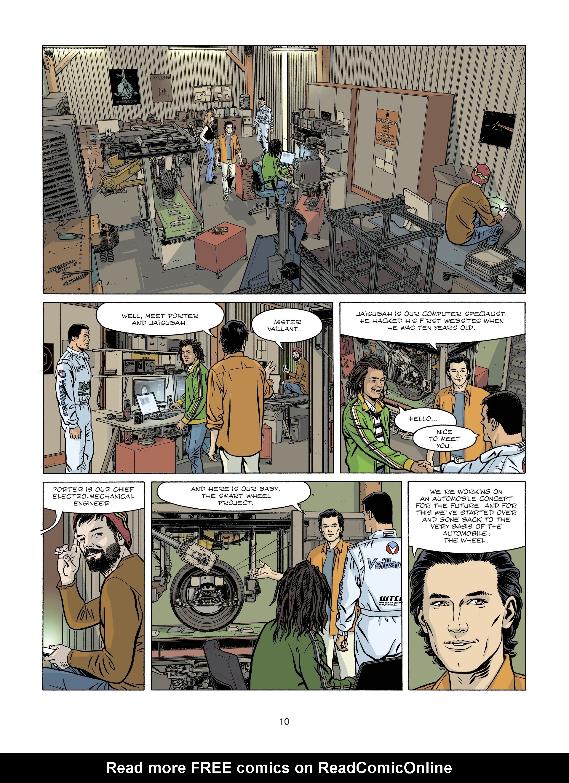 Read online Michel Vaillant comic -  Issue #2 - 10
