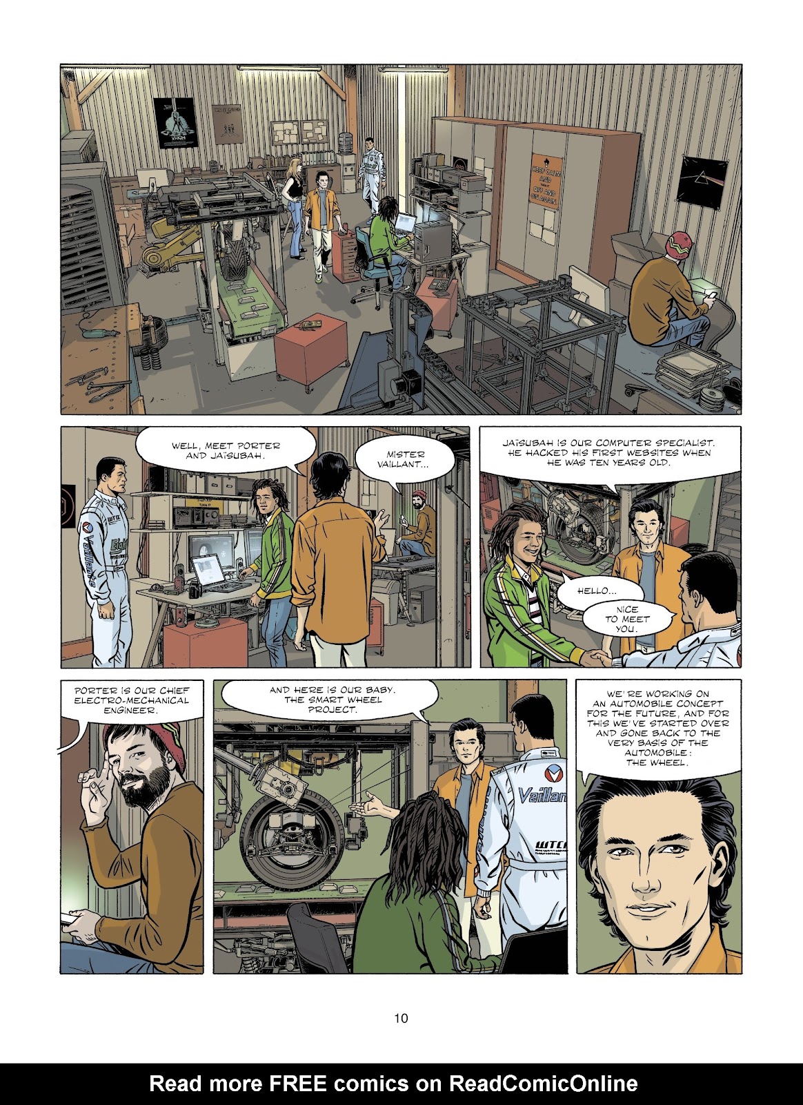 Michel Vaillant issue 2 - Page 10