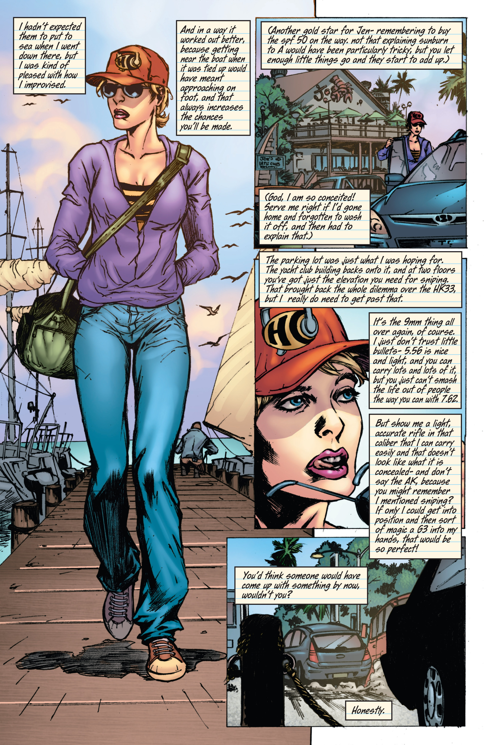Read online Jennifer Blood Omnibus comic -  Issue # TPB 1 (Part 1) - 33