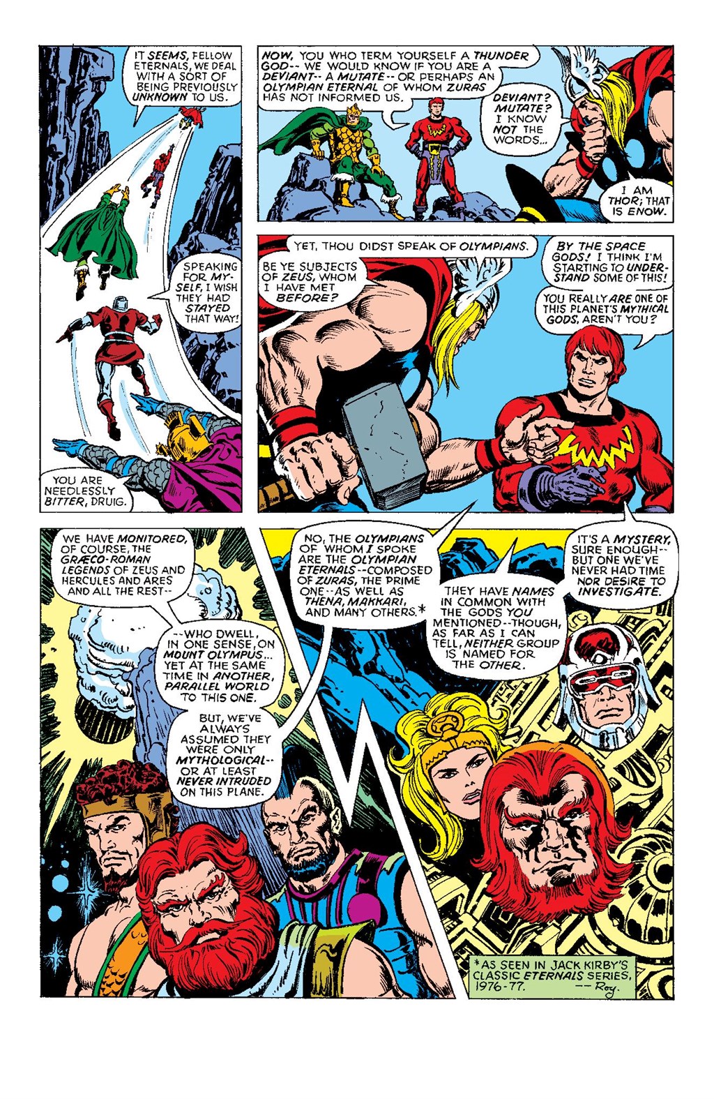 Read online Thor Epic Collection comic -  Issue # TPB 9 (Part 4) - 98