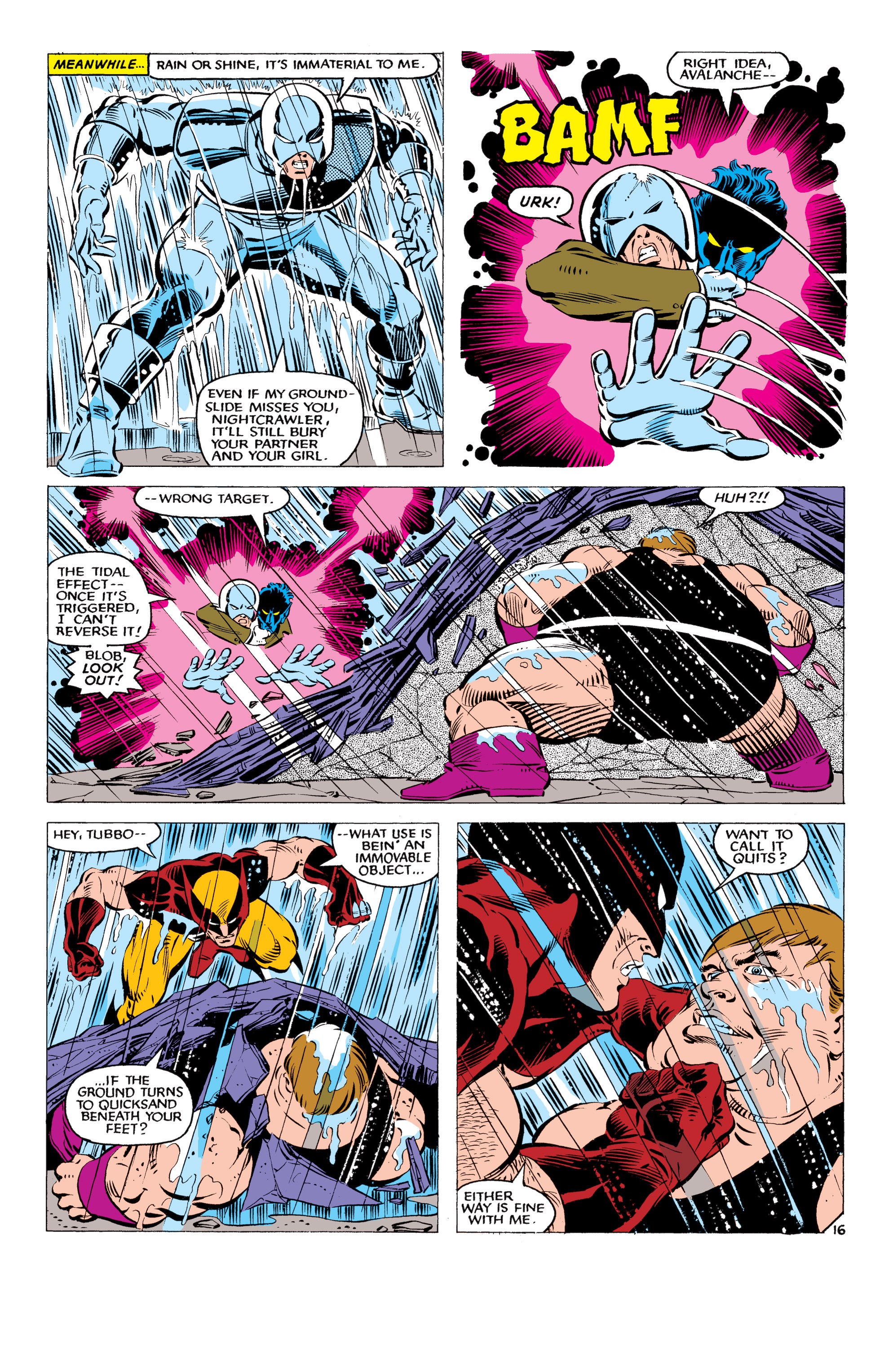 Read online Uncanny X-Men (1963) comic -  Issue #178 - 17