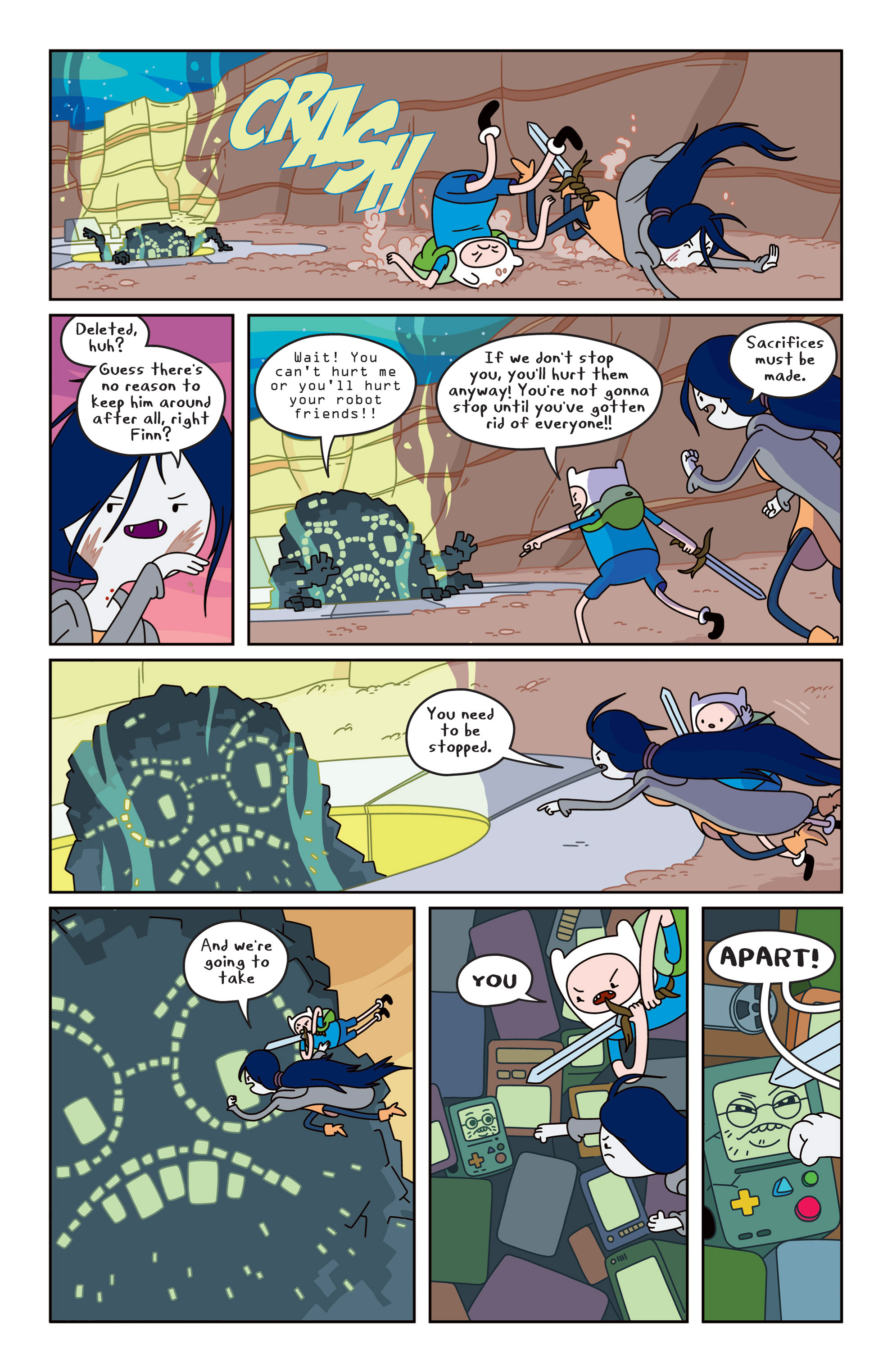 Read online Adventure Time comic -  Issue #14 - 11