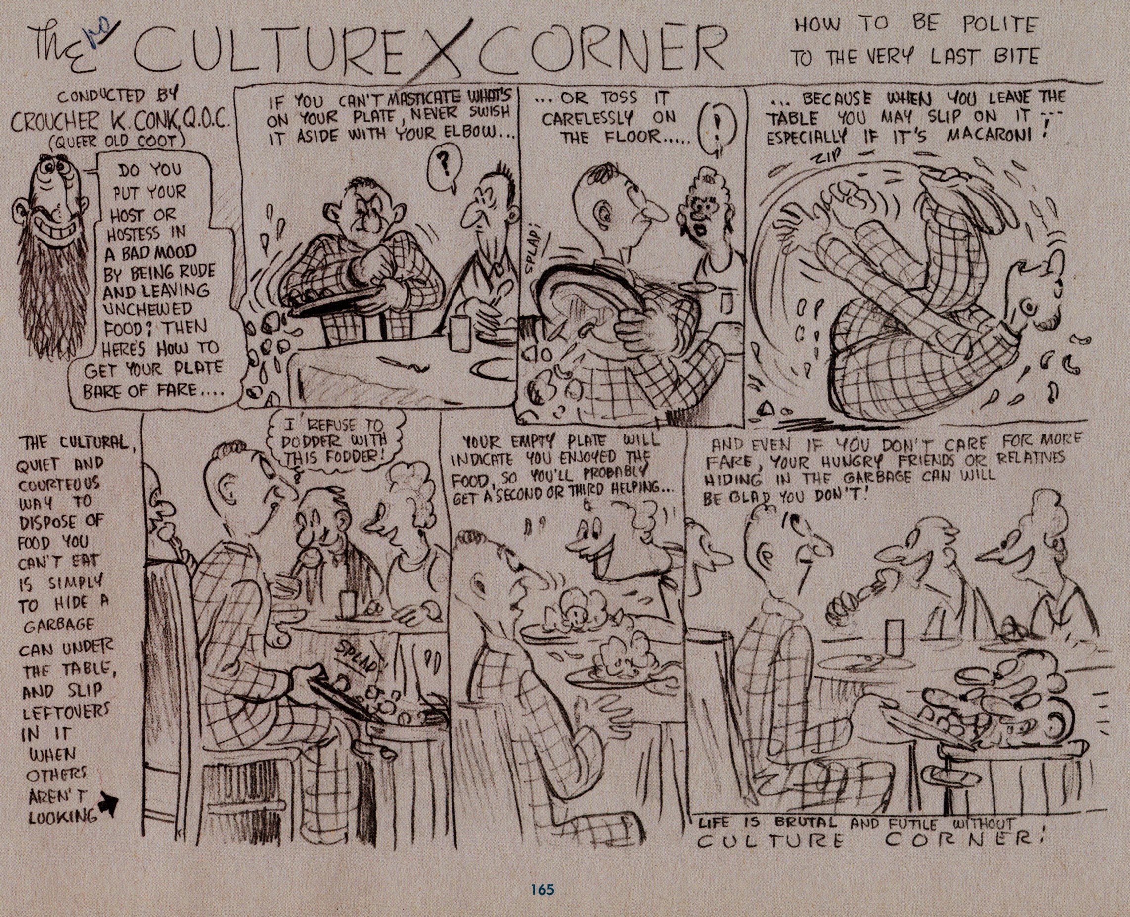 Read online Culture Corner comic -  Issue # TPB (Part 2) - 67