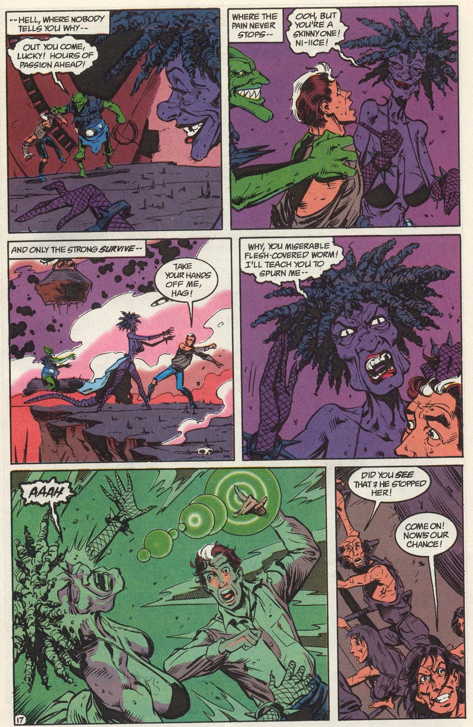 Read online The Demon (1990) comic -  Issue #3 - 17