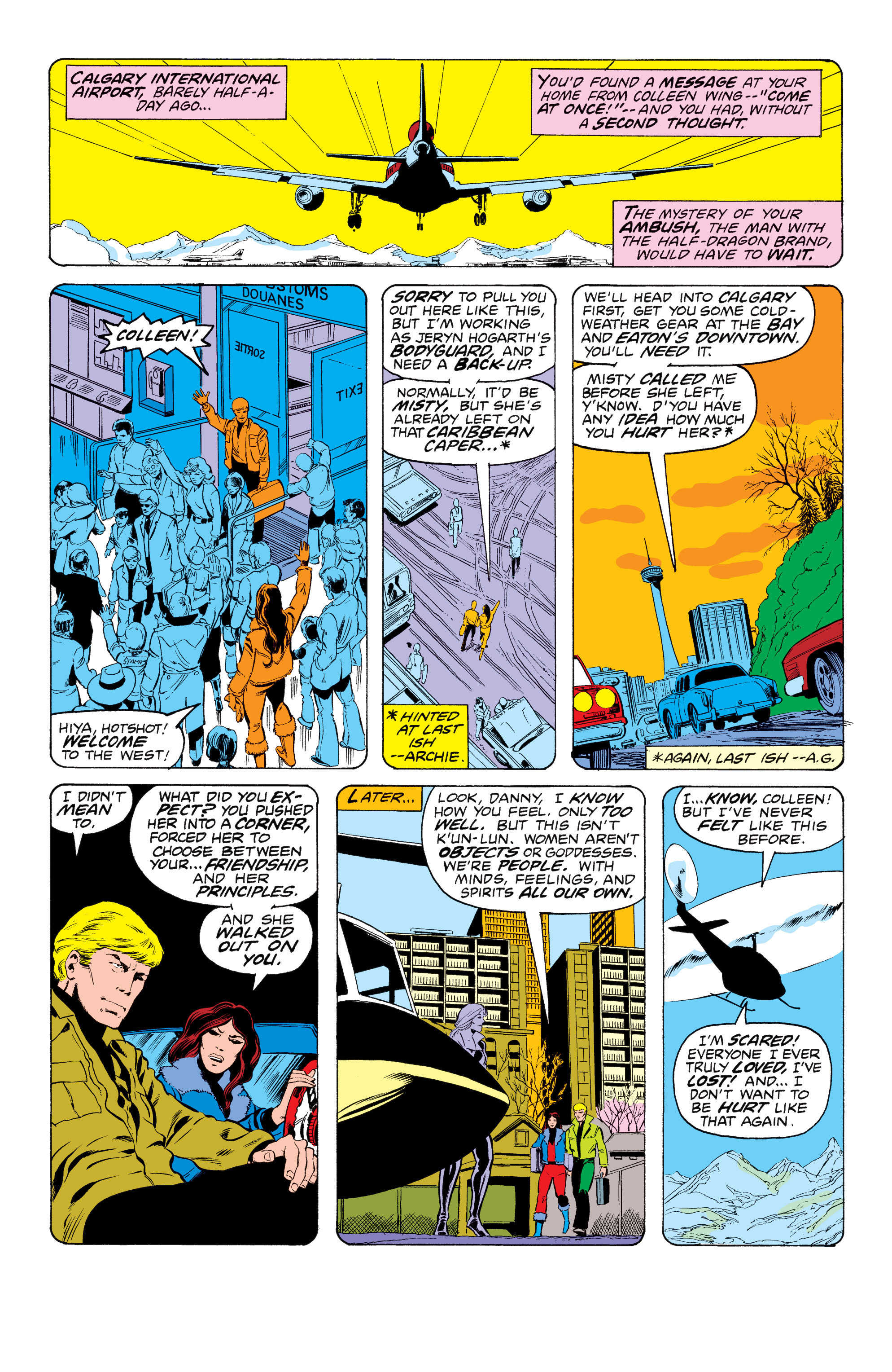 Read online Iron Fist (1975) comic -  Issue #14 - 7