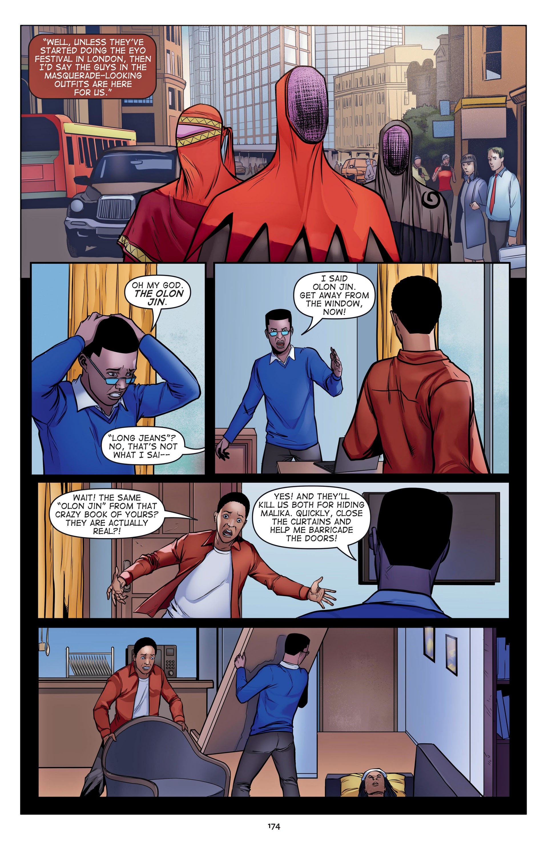 Read online Malika: Warrior Queen comic -  Issue # TPB 2 (Part 2) - 76