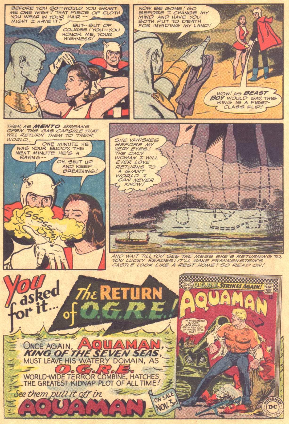 Read online Doom Patrol (1964) comic -  Issue #108 - 9