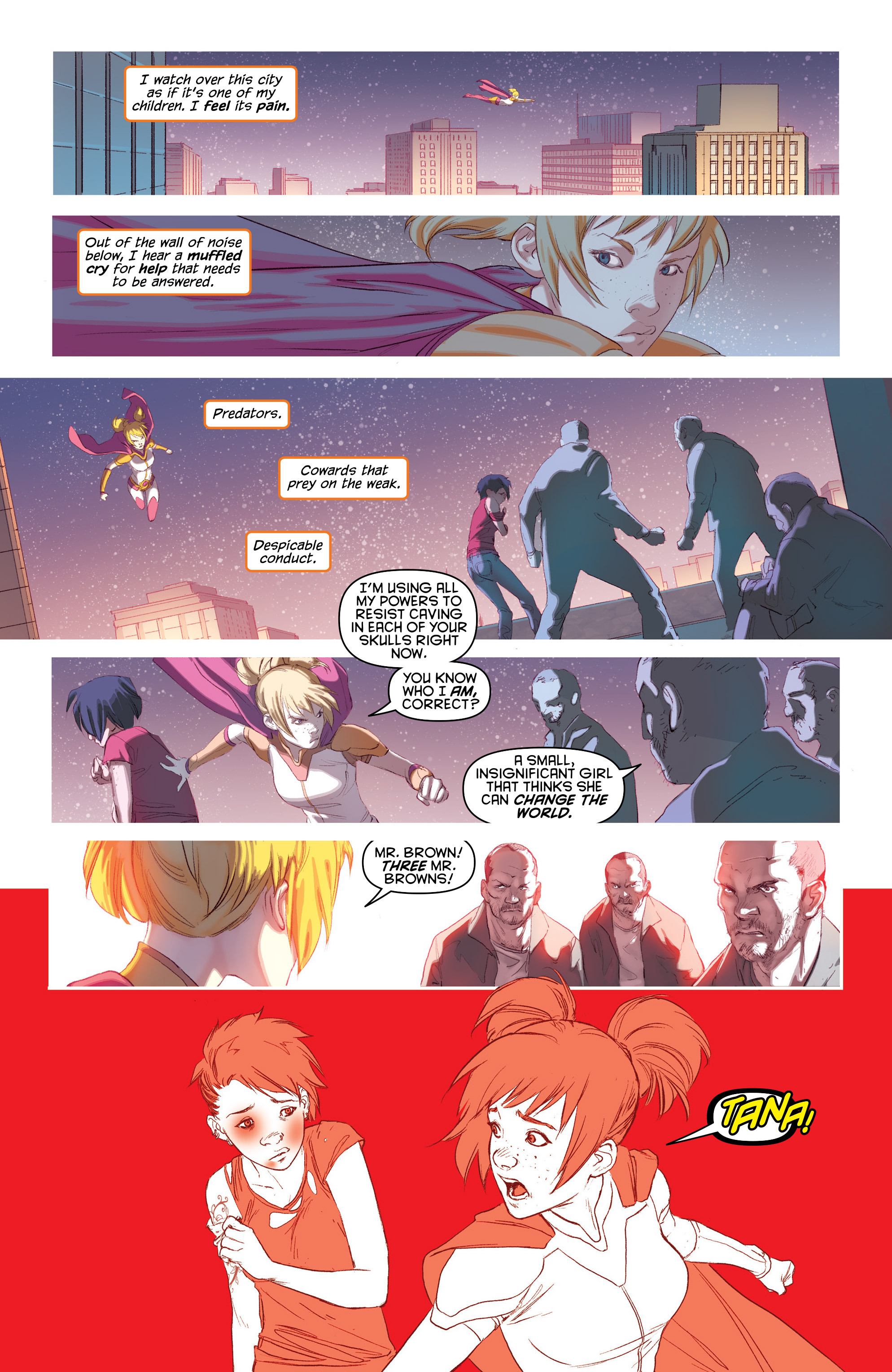 Read online SuperZero comic -  Issue #1 - 22
