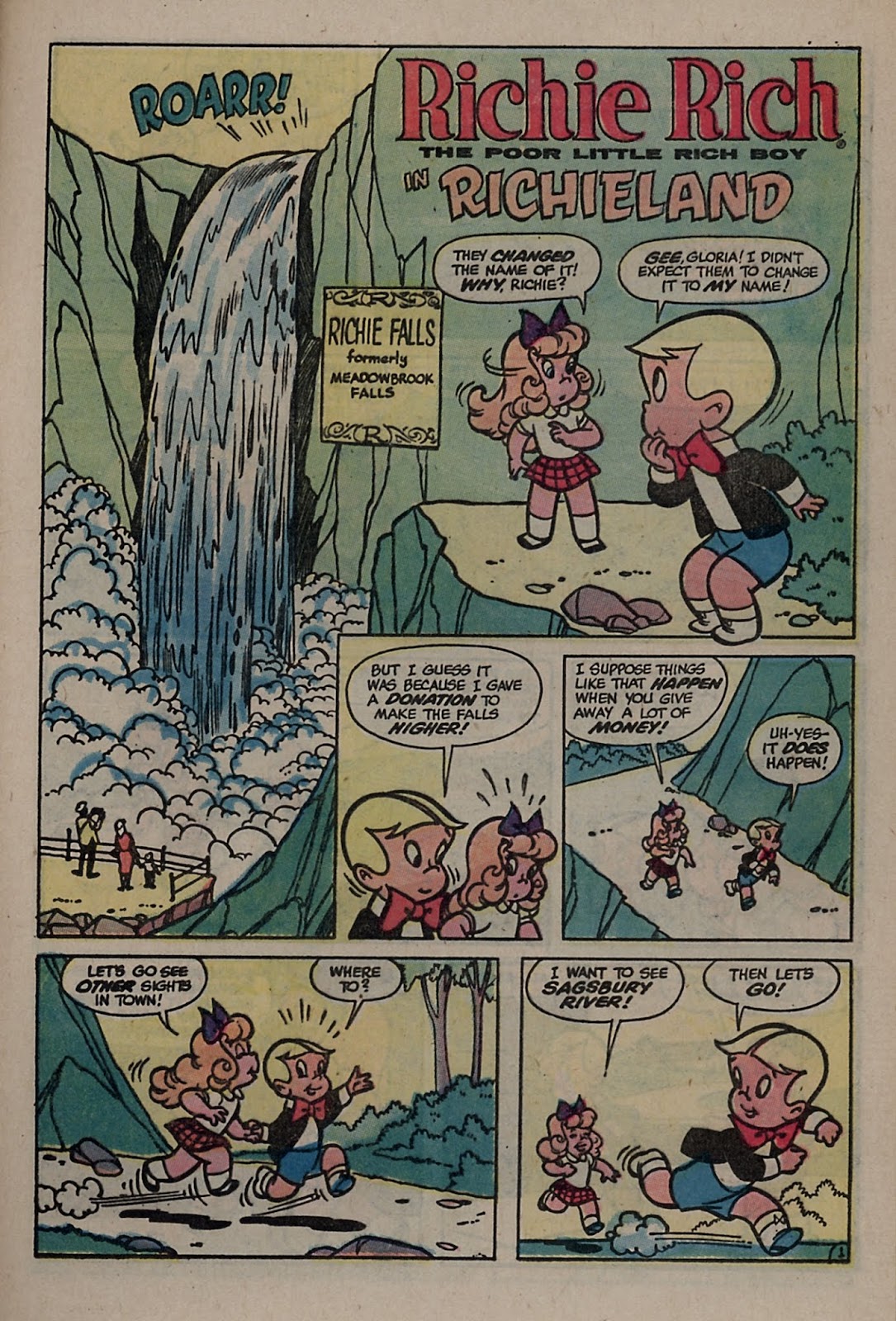Richie Rich & Dollar the Dog issue 4 - Page 37